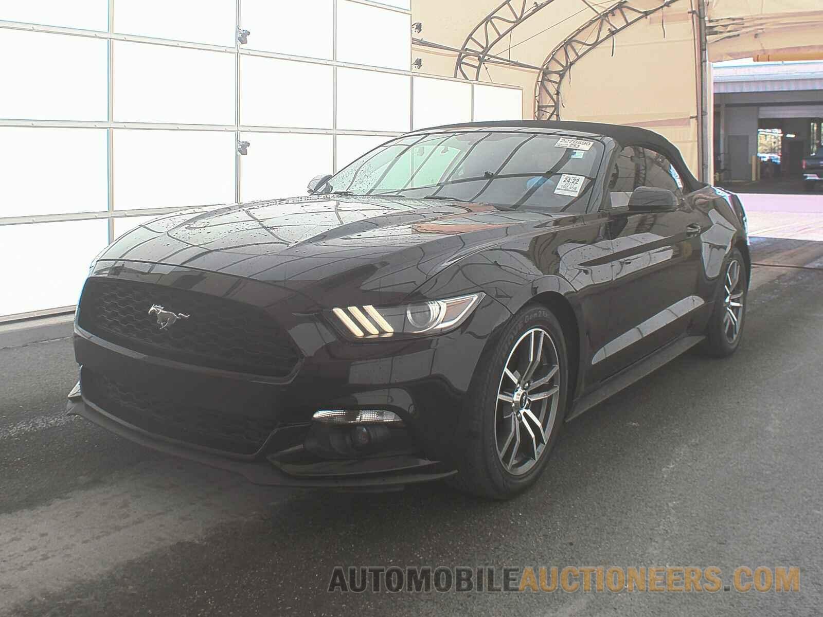 1FATP8UH4H5279268 Ford Mustang 2017