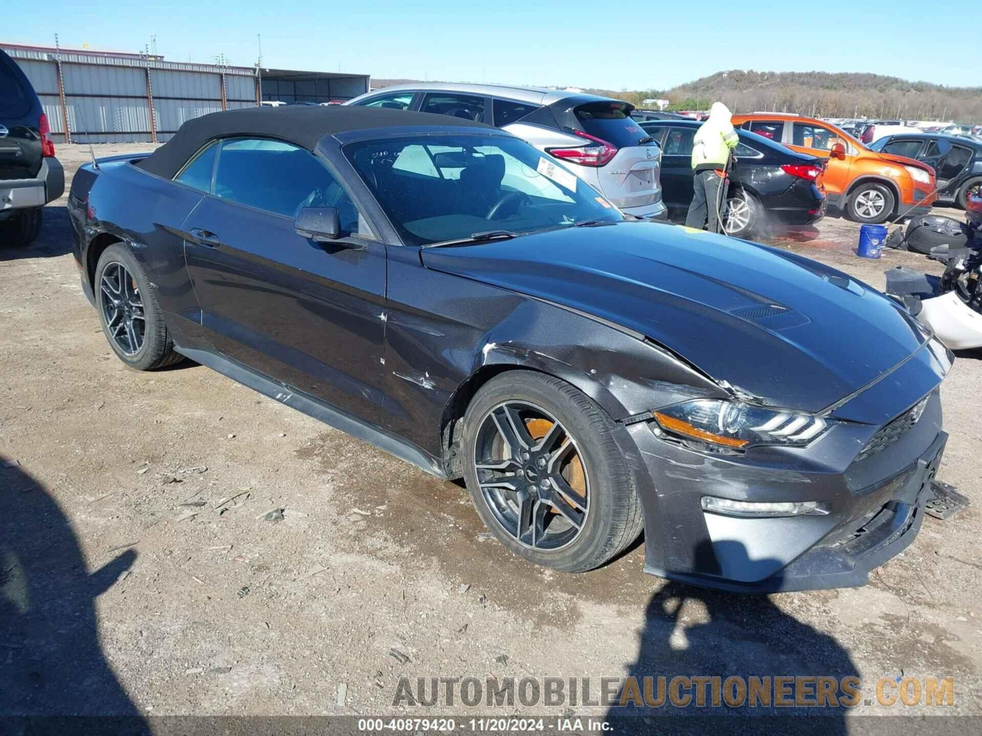 1FATP8UH4J5105805 FORD MUSTANG 2018