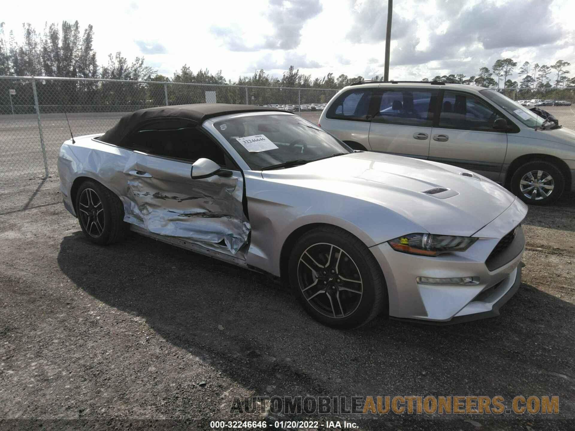 1FATP8UH4J5115198 FORD MUSTANG 2018