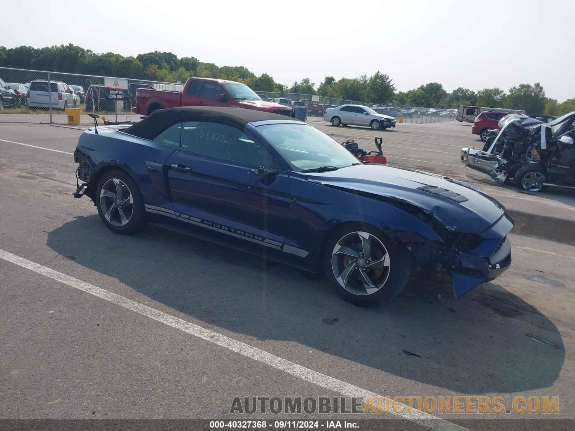 1FATP8UH4J5117808 FORD MUSTANG 2018