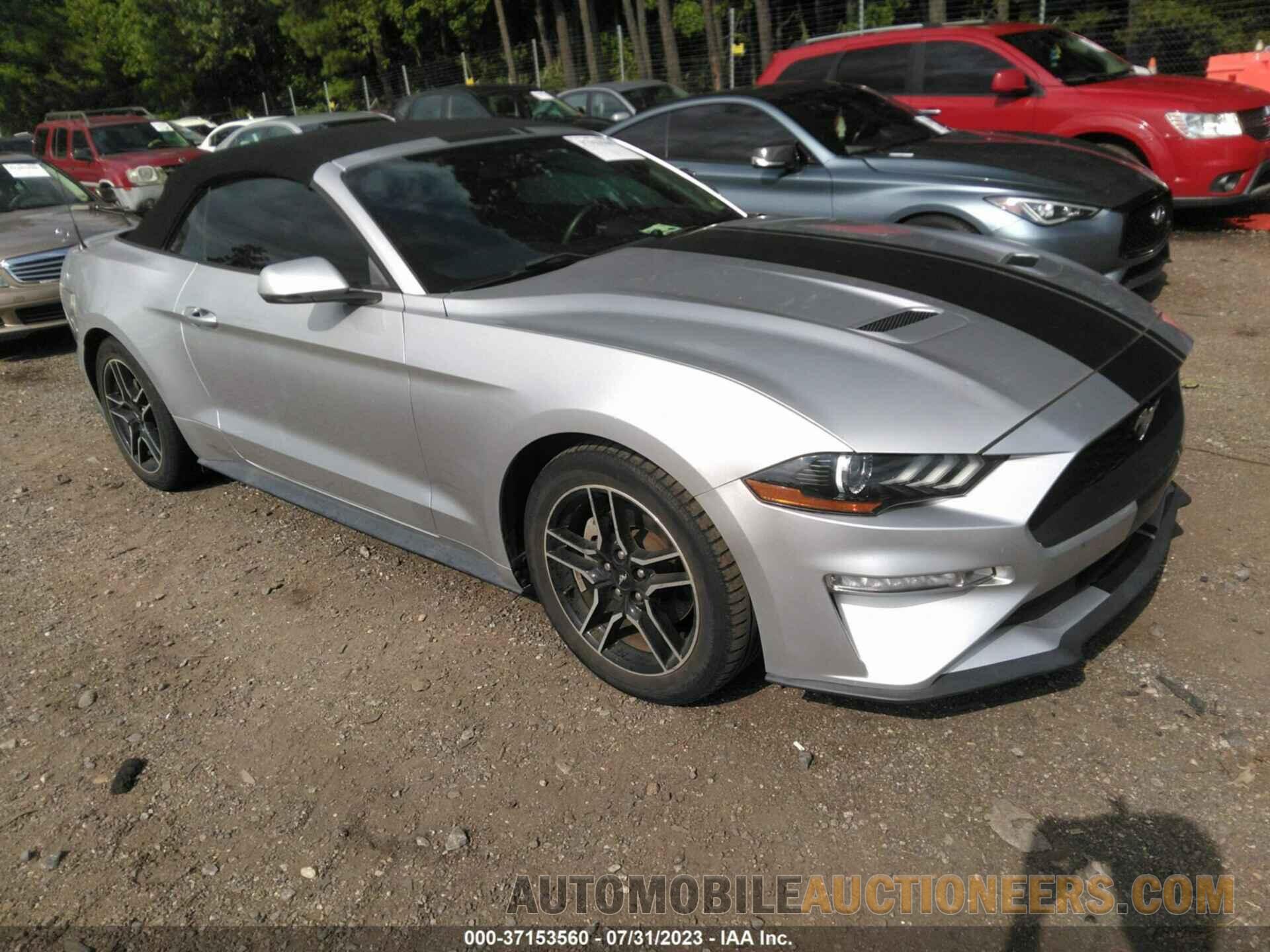 1FATP8UH4J5136133 FORD MUSTANG 2018