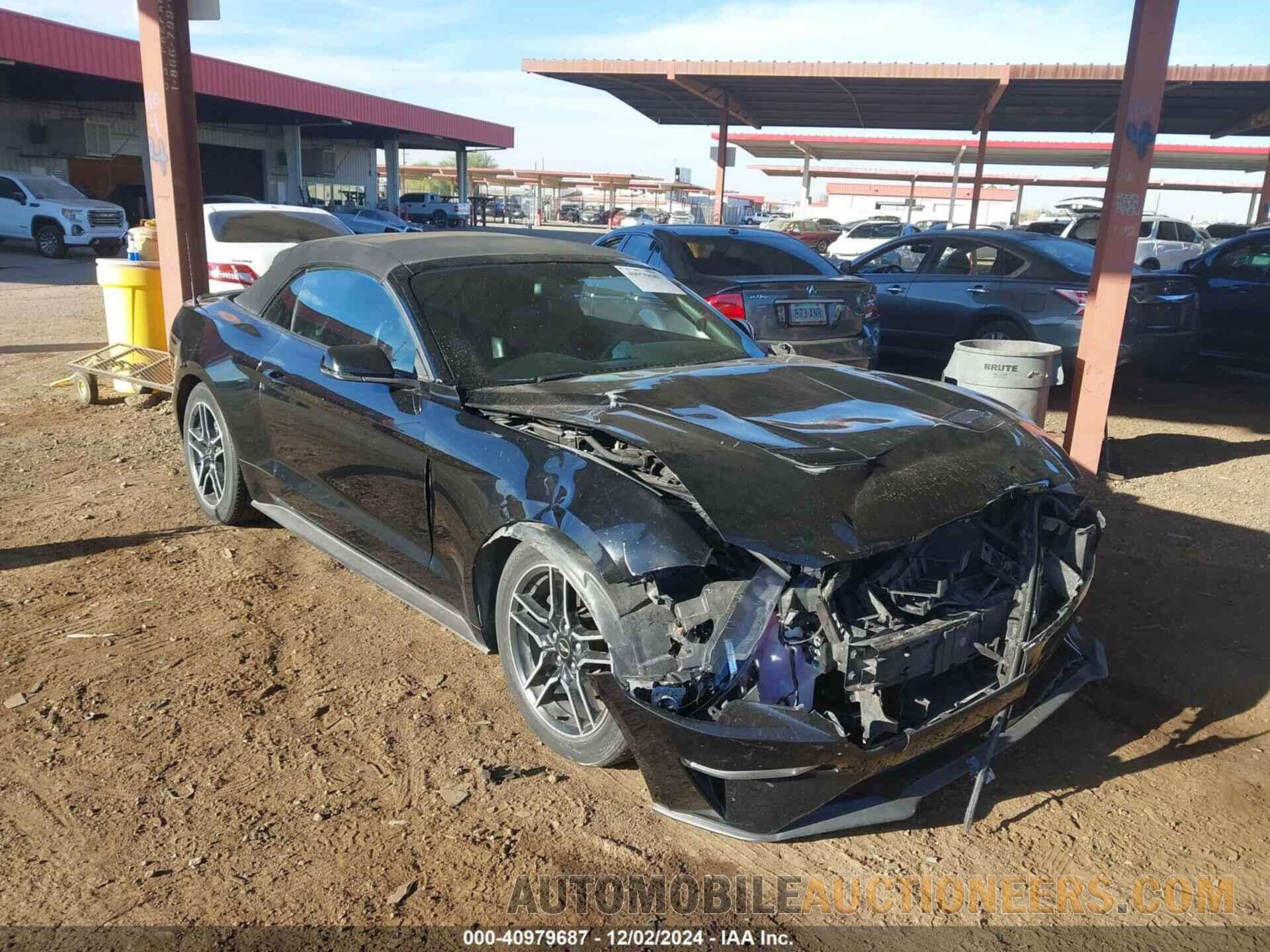 1FATP8UH4J5138920 FORD MUSTANG 2018