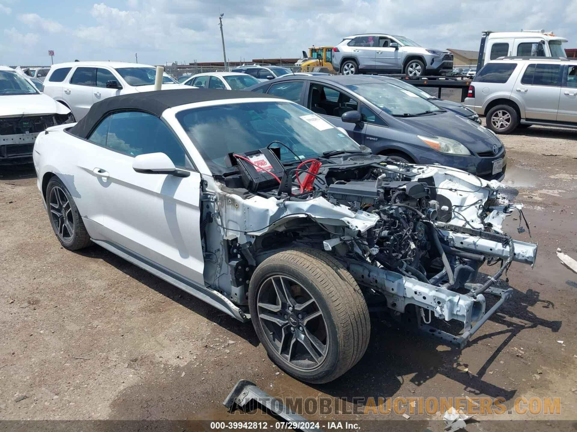 1FATP8UH4J5154972 FORD MUSTANG 2018