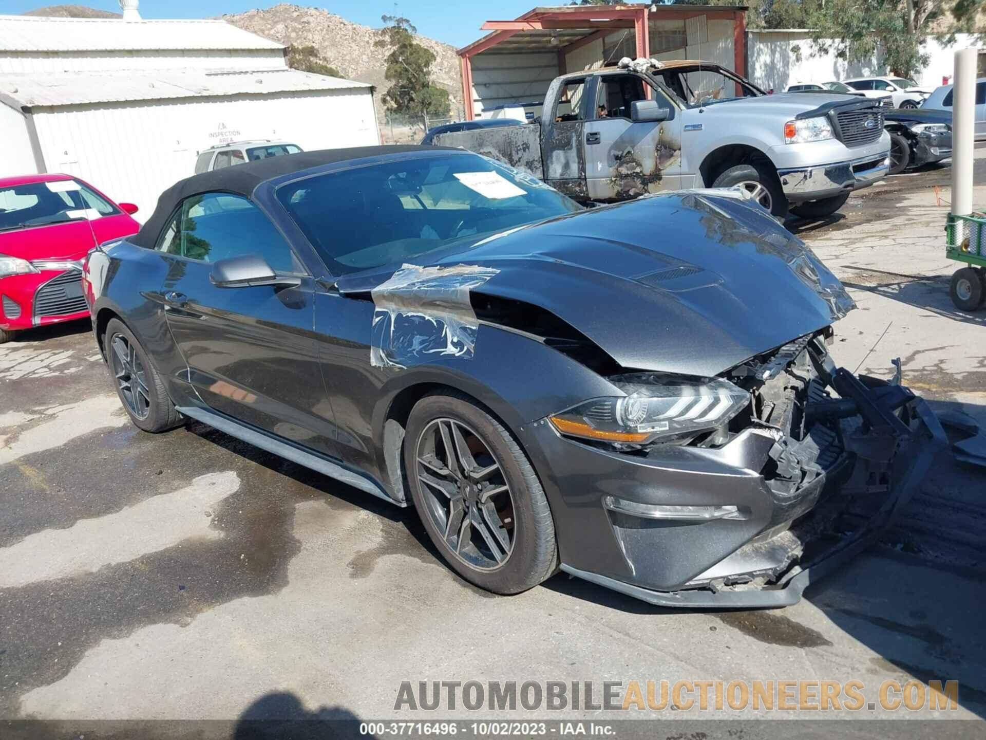 1FATP8UH4J5155099 FORD MUSTANG 2018