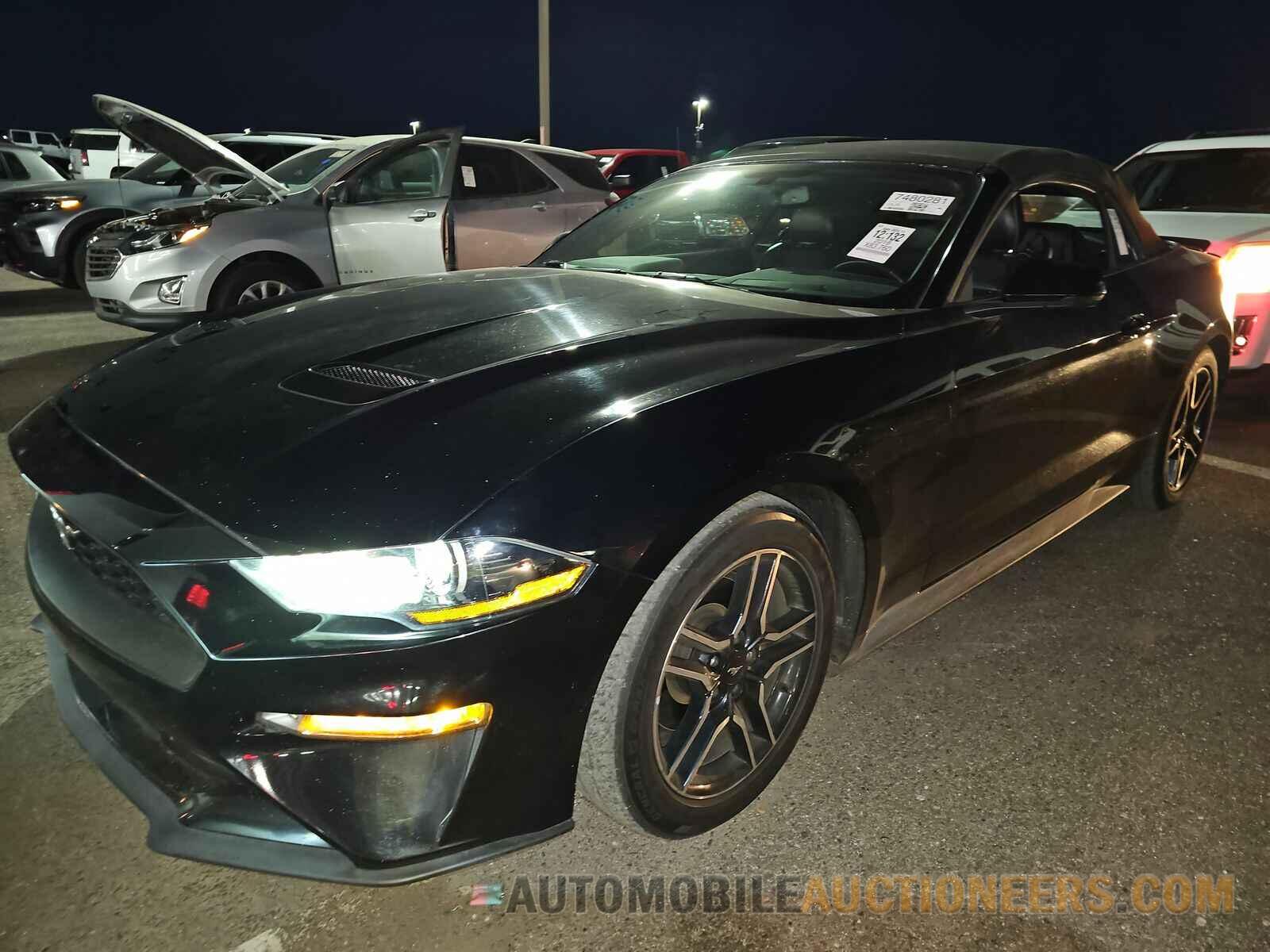 1FATP8UH4J5168130 Ford Mustang 2018