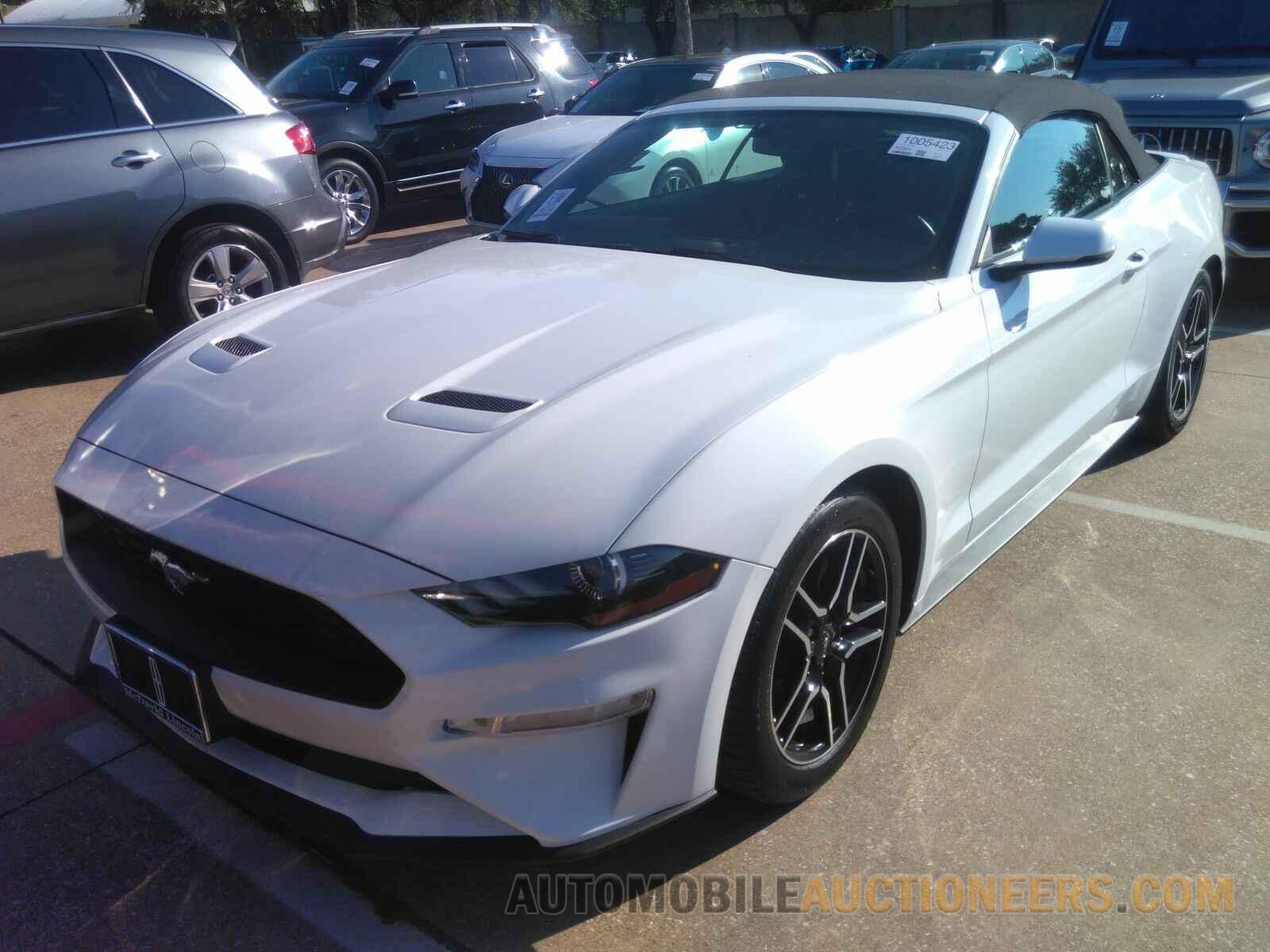 1FATP8UH4K5104235 Ford Mustang 2019