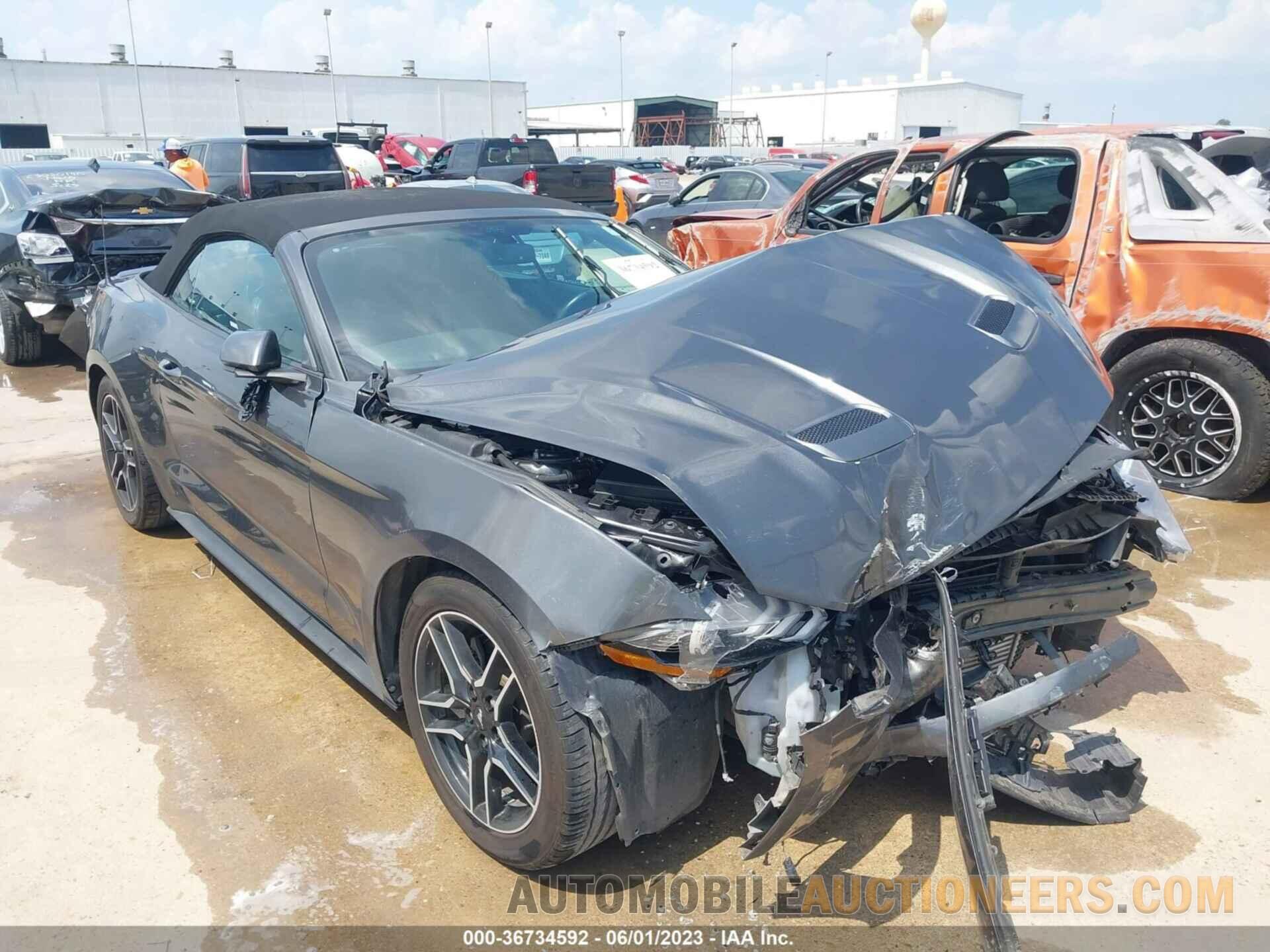 1FATP8UH4K5104297 FORD MUSTANG 2019