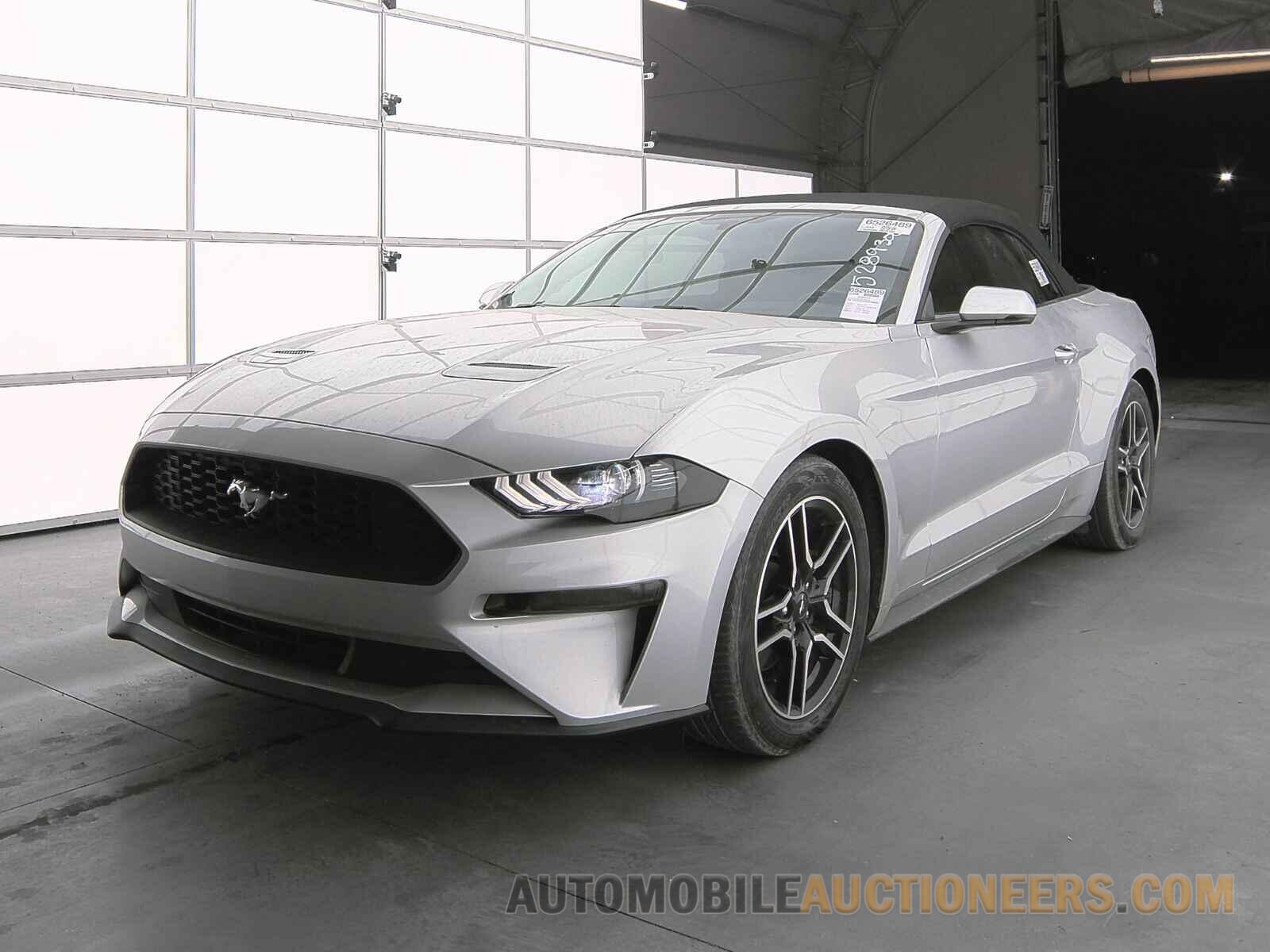 1FATP8UH4K5104400 Ford Mustang 2019