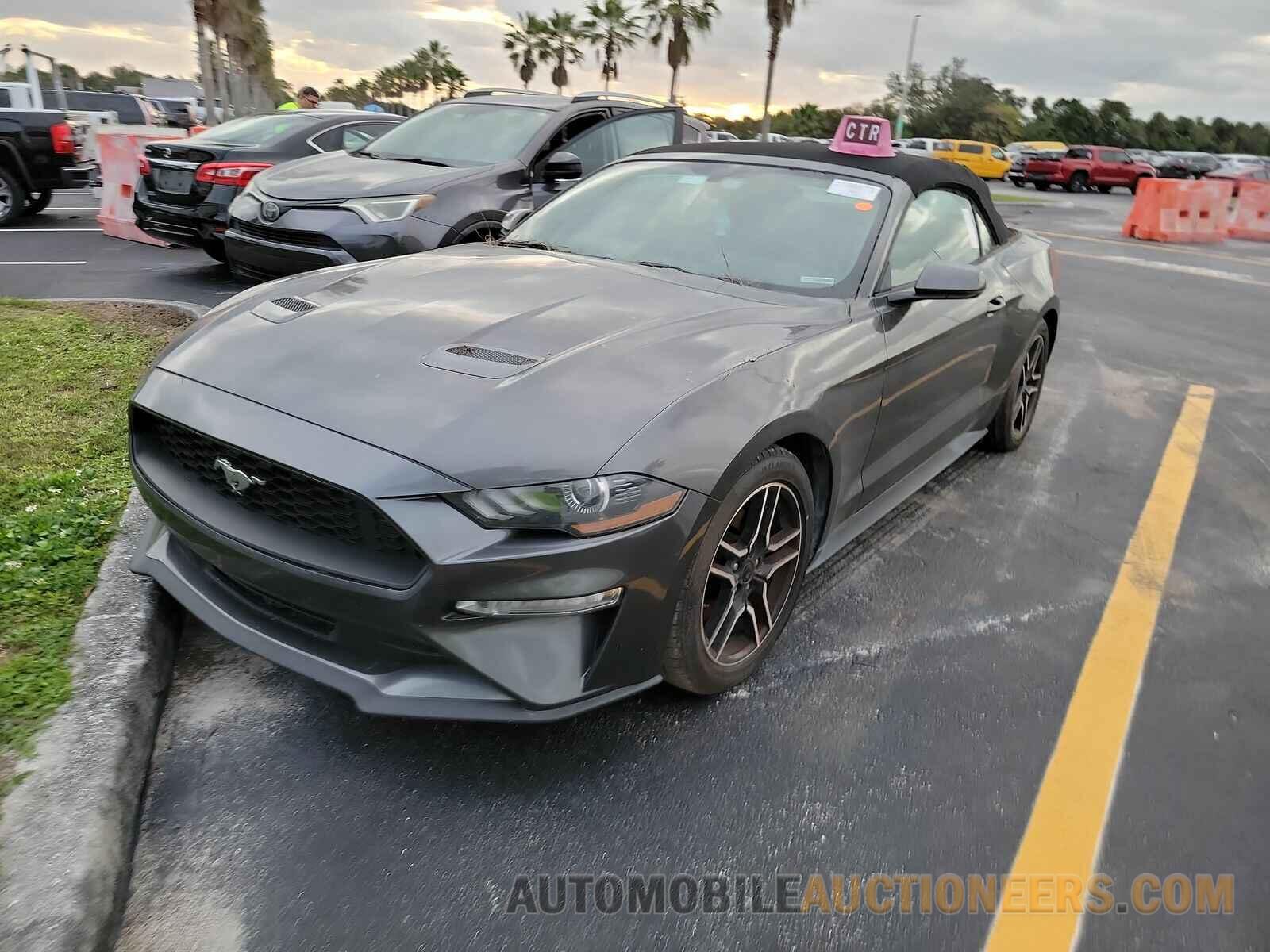 1FATP8UH4K5109791 Ford Mustang 2019