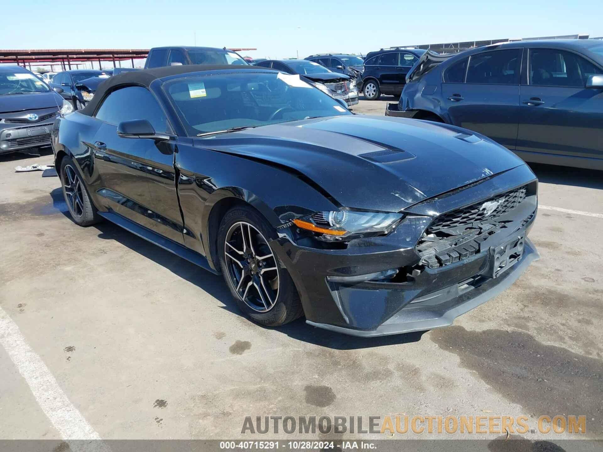 1FATP8UH4K5109922 FORD MUSTANG 2019