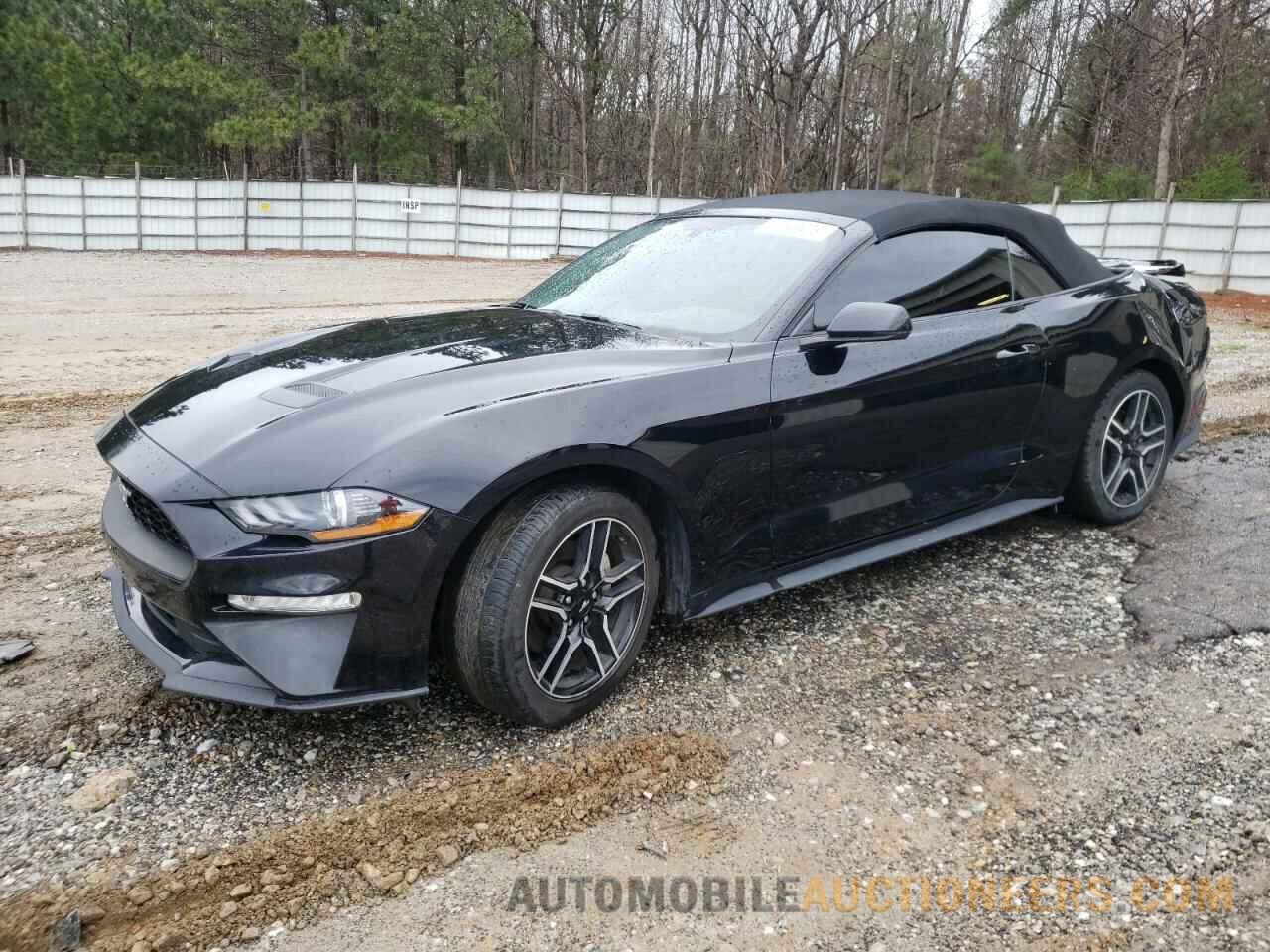 1FATP8UH4K5110004 FORD MUSTANG 2019