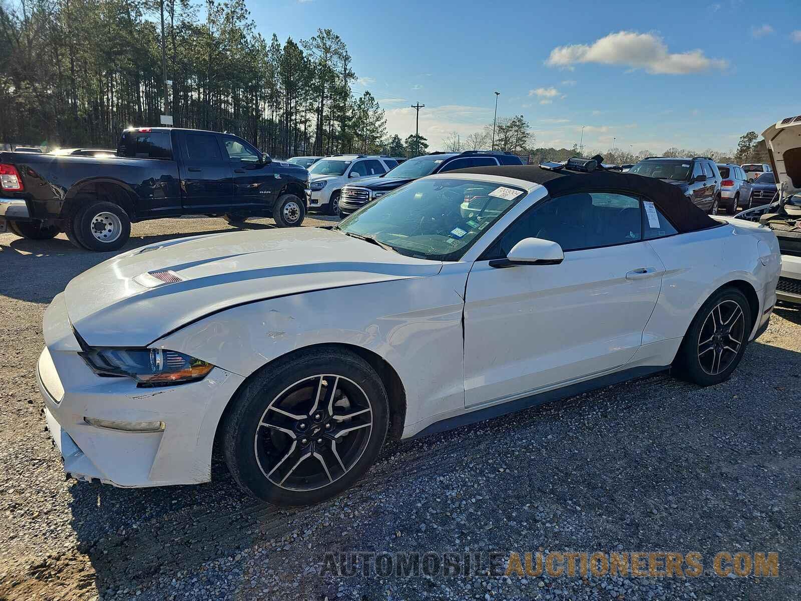 1FATP8UH4K5131371 Ford Mustang 2019