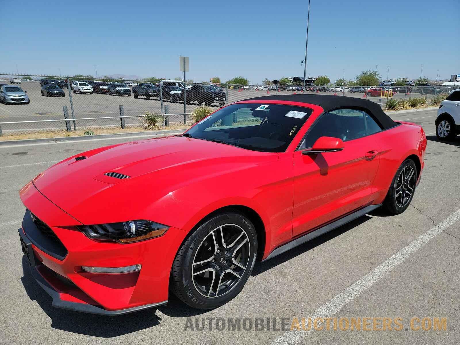 1FATP8UH4K5131516 Ford Mustang 2019