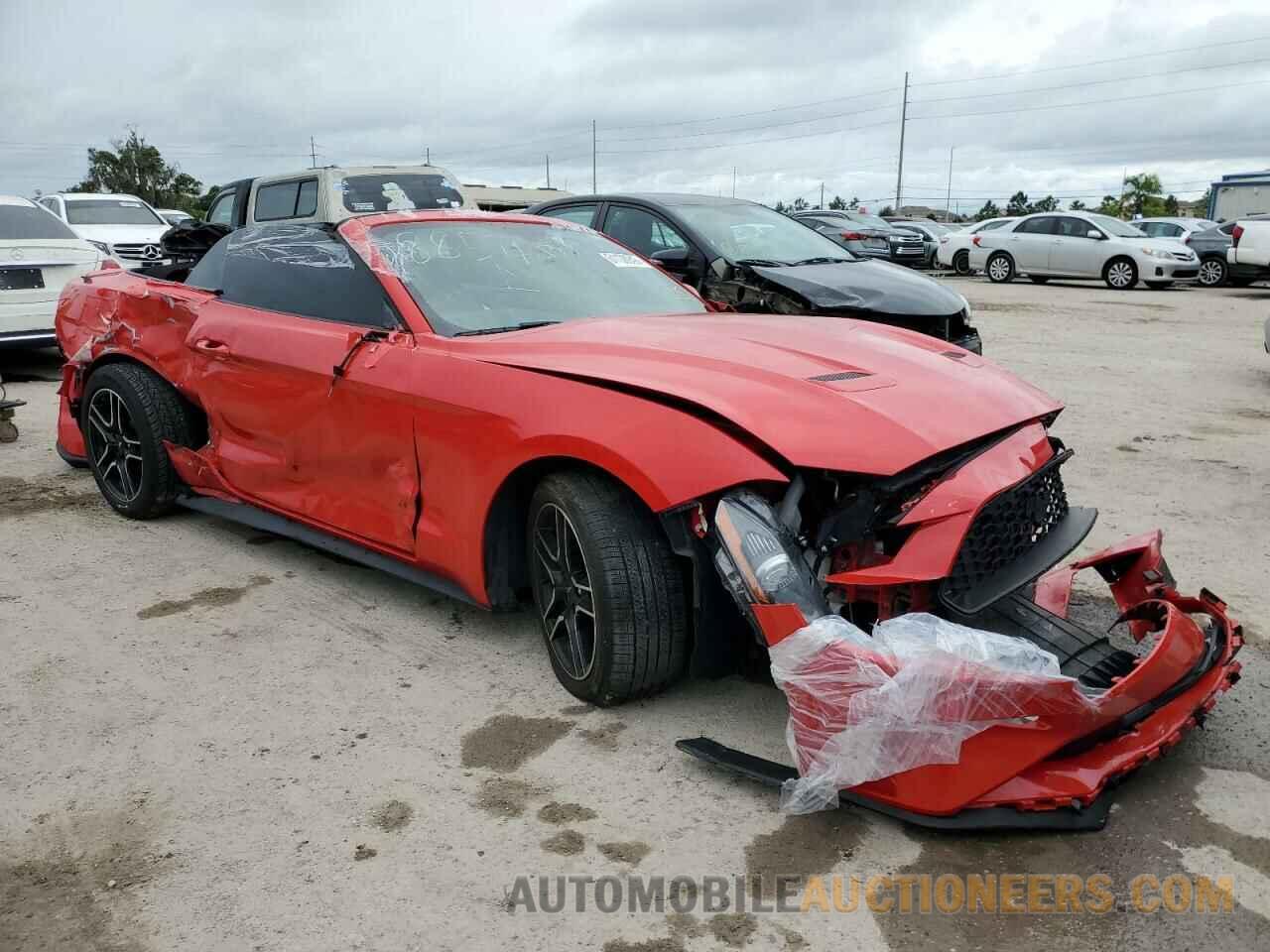 1FATP8UH4K5138854 FORD MUSTANG 2019