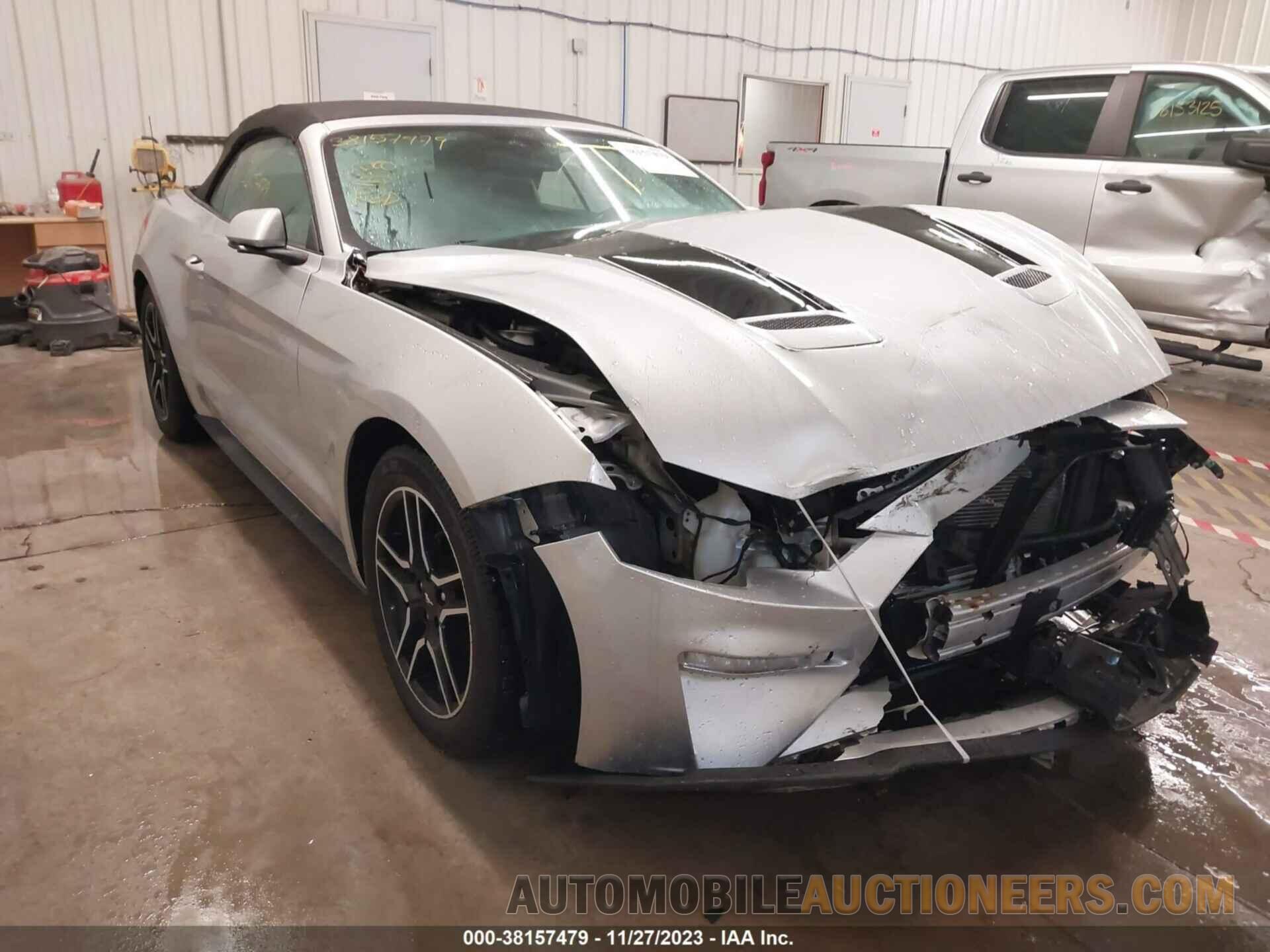 1FATP8UH4K5148977 FORD MUSTANG 2019