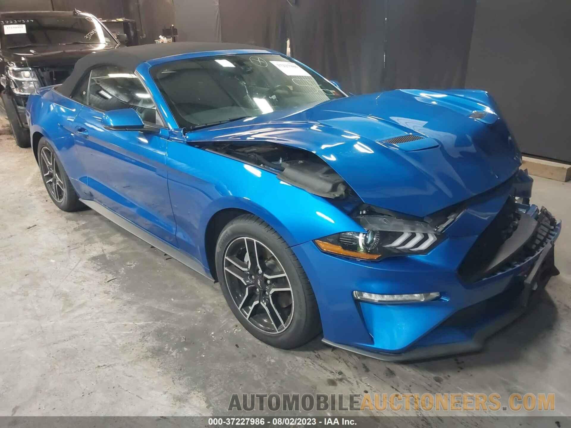 1FATP8UH4K5148994 FORD MUSTANG 2019