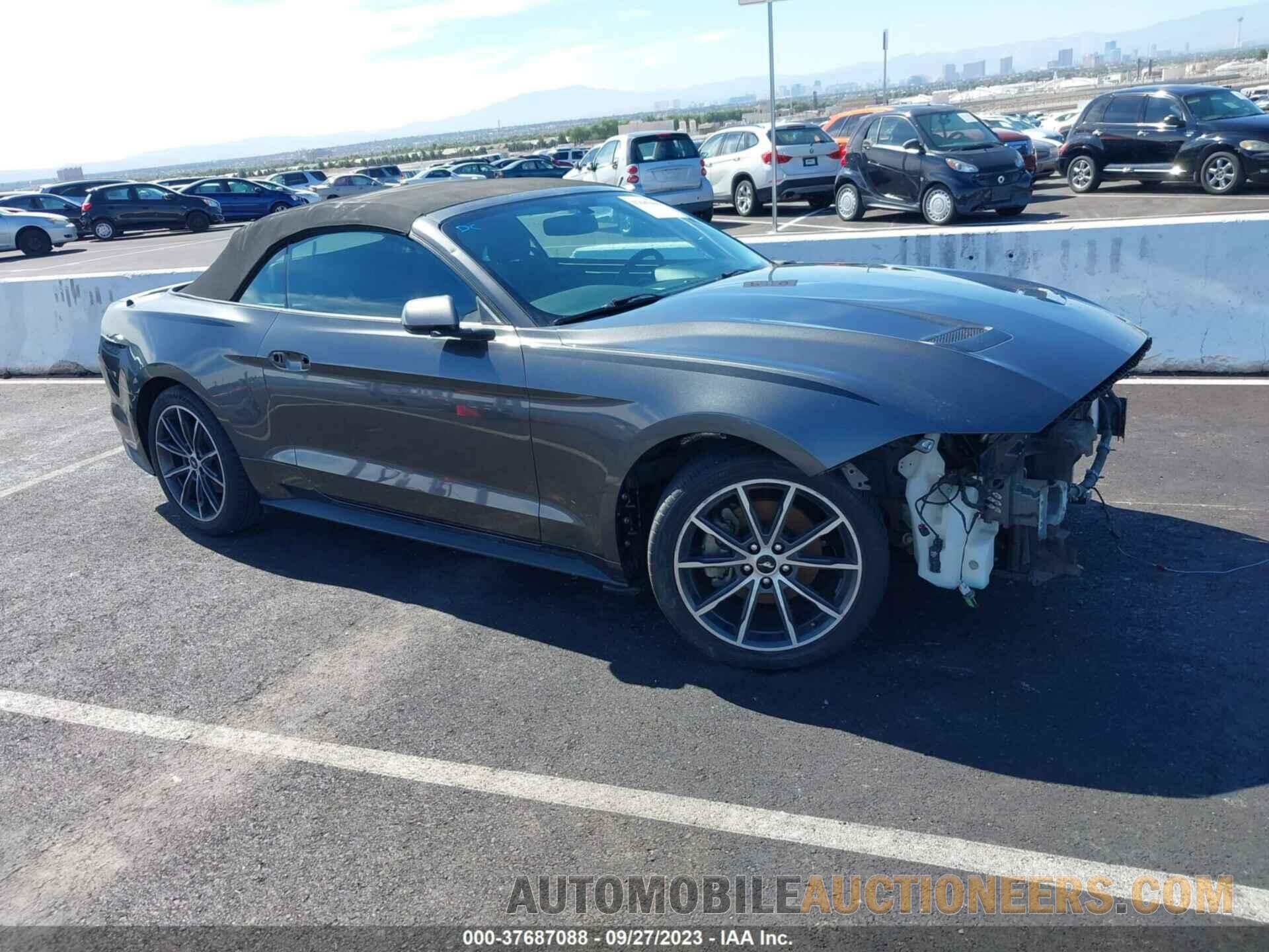 1FATP8UH4K5149532 FORD MUSTANG 2019