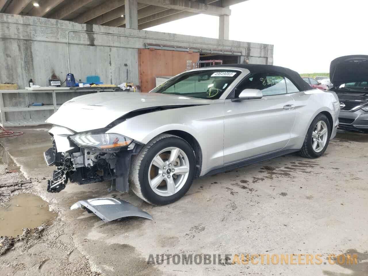 1FATP8UH4K5158862 FORD MUSTANG 2019