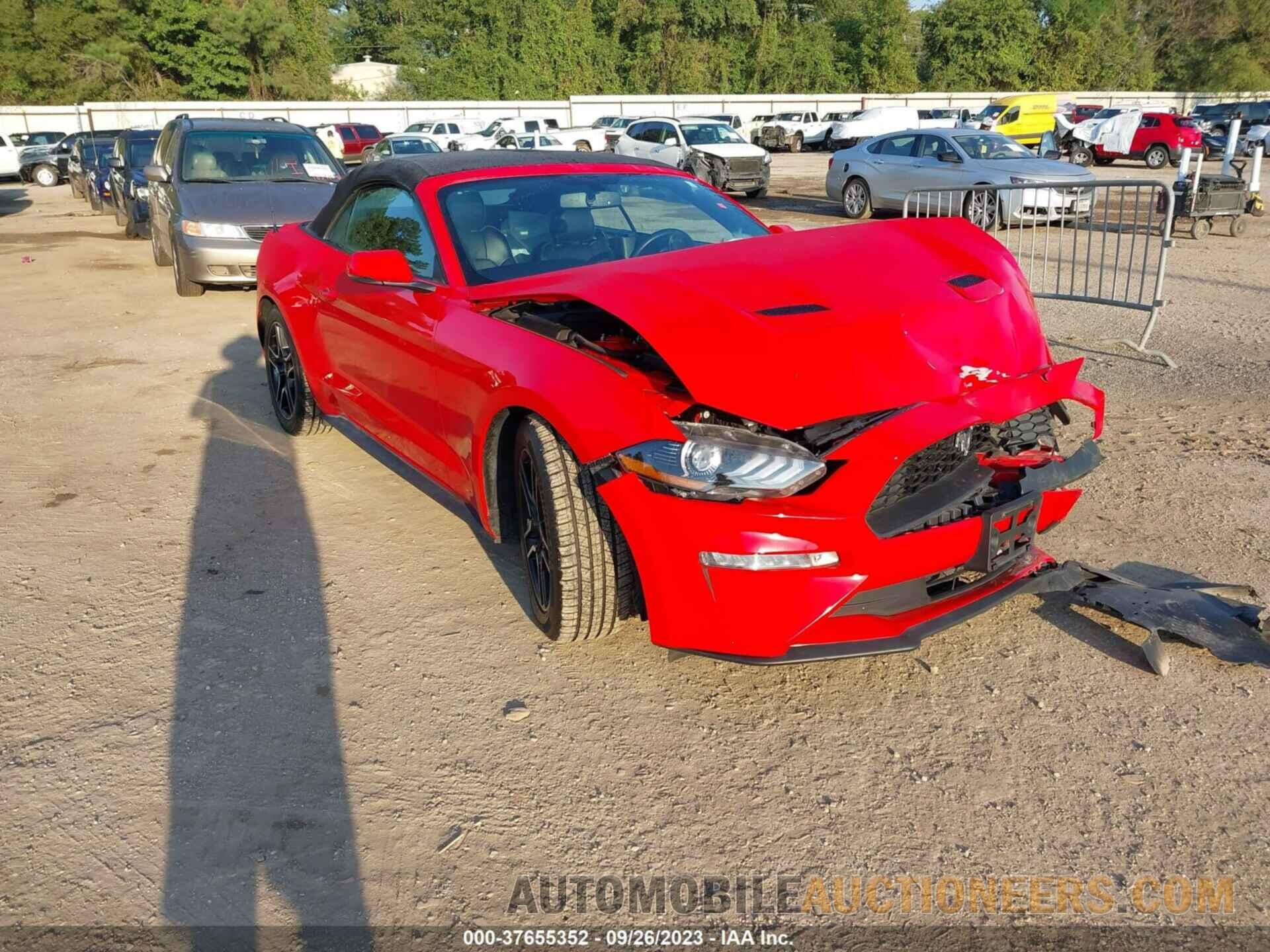 1FATP8UH4K5162488 FORD MUSTANG 2019