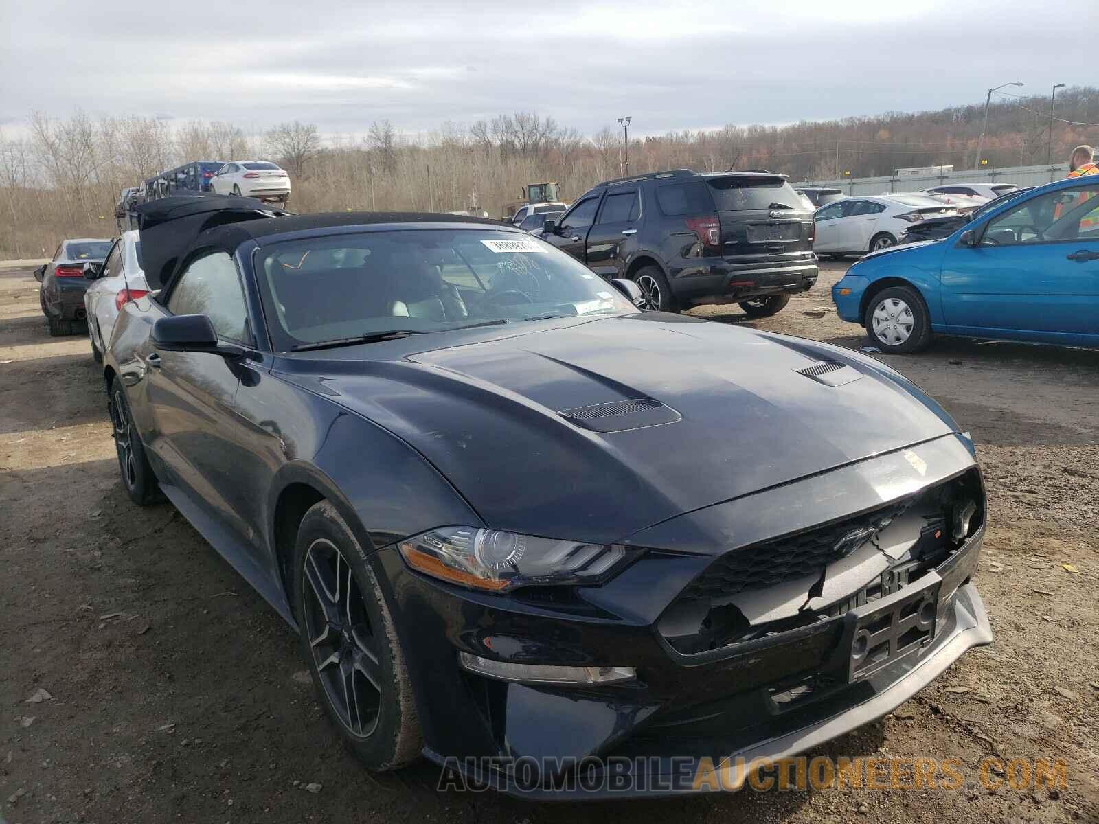 1FATP8UH4K5171093 FORD MUSTANG 2019