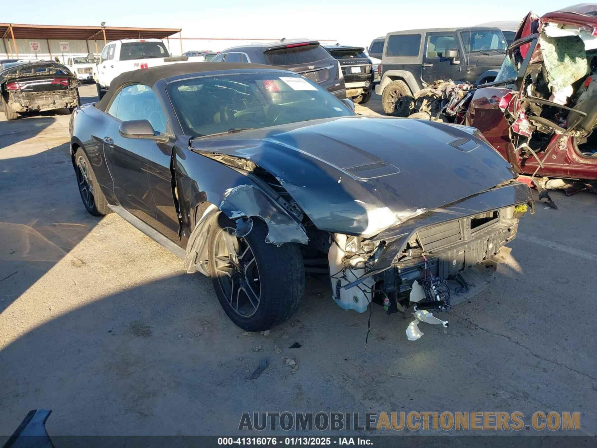 1FATP8UH4K5171921 FORD MUSTANG 2019