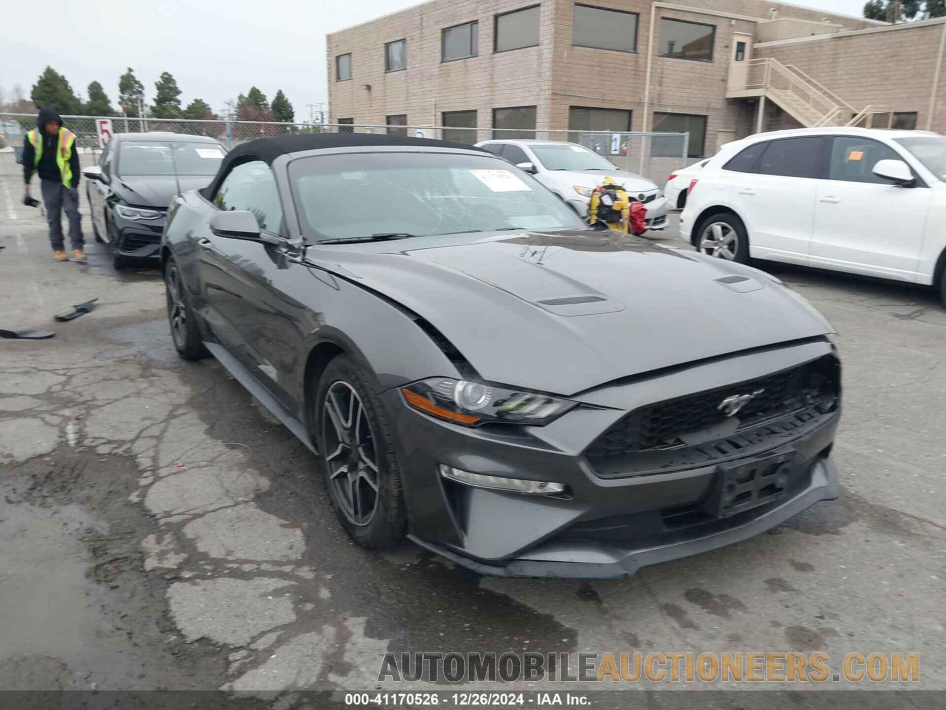 1FATP8UH4K5181588 FORD MUSTANG 2019