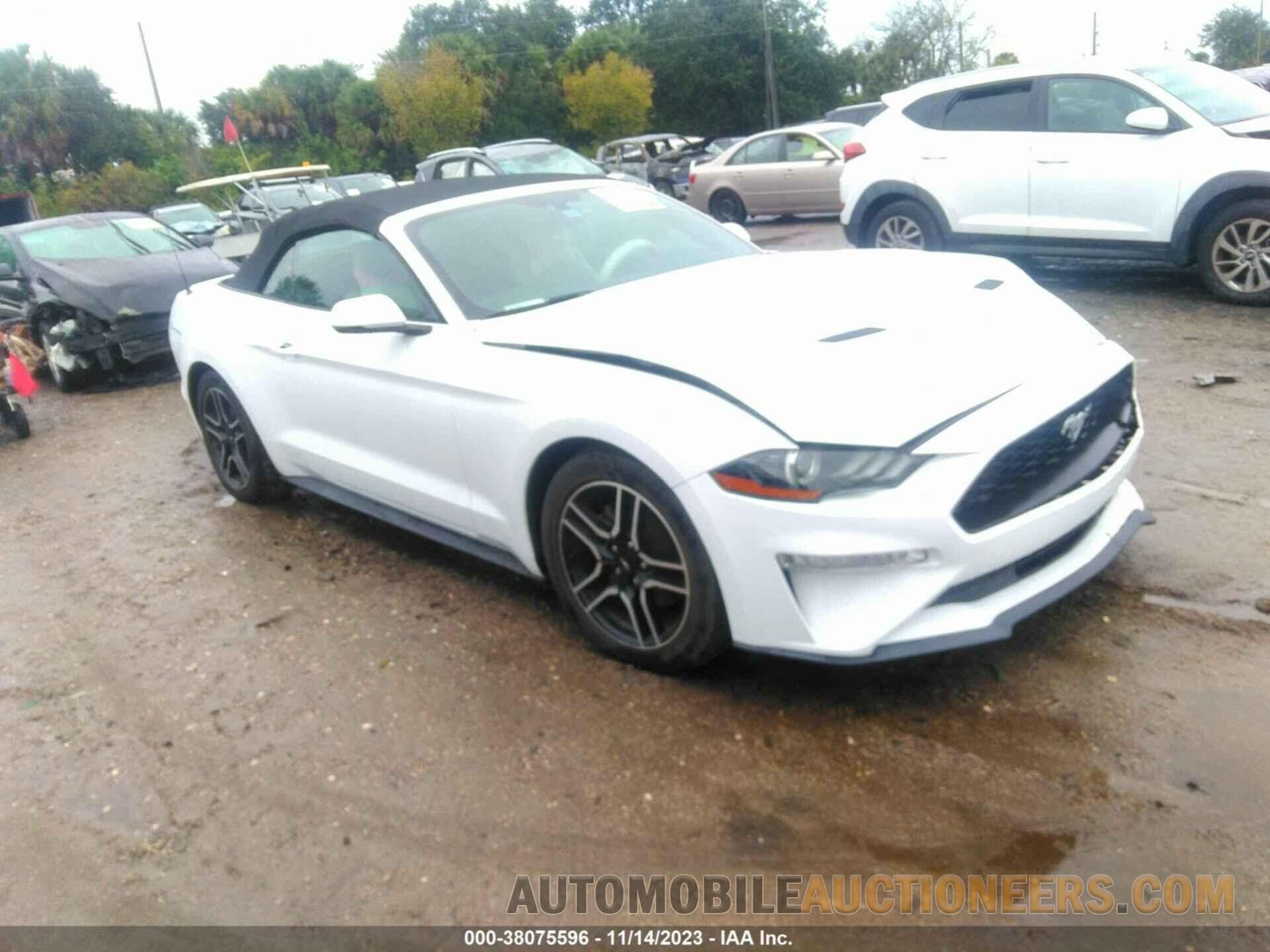 1FATP8UH4K5181834 FORD MUSTANG 2019