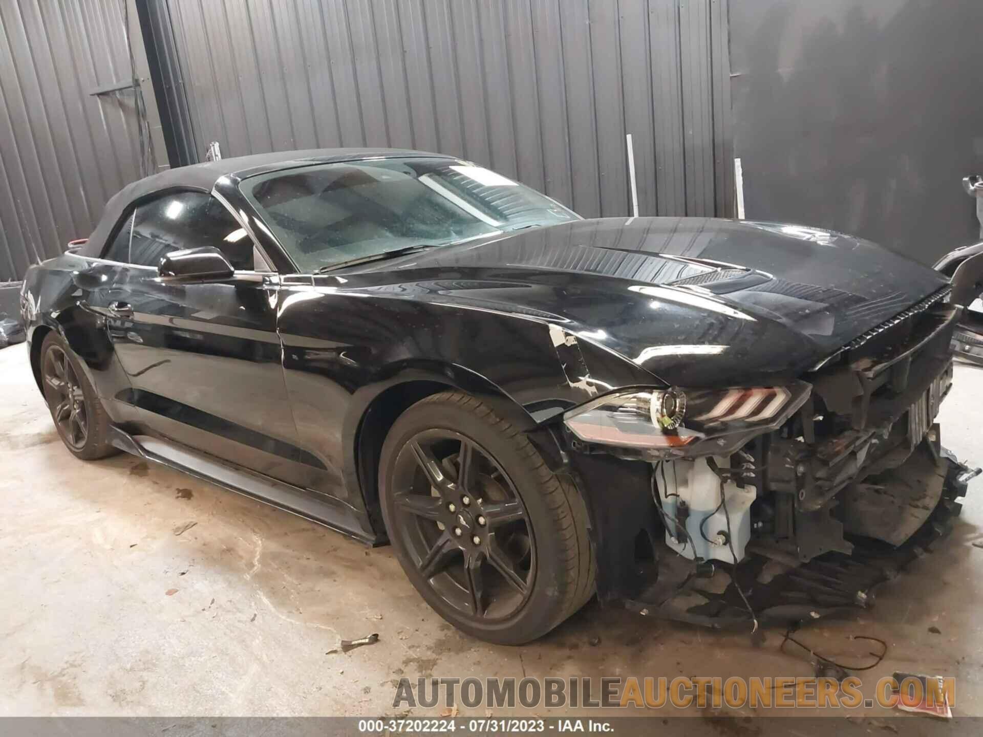 1FATP8UH4K5184202 FORD MUSTANG 2019