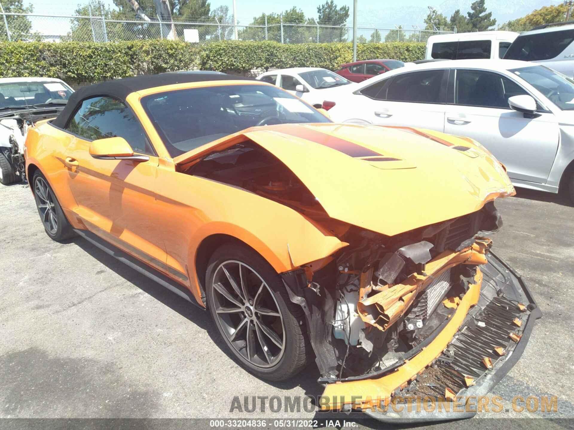 1FATP8UH4L5101028 FORD MUSTANG 2020