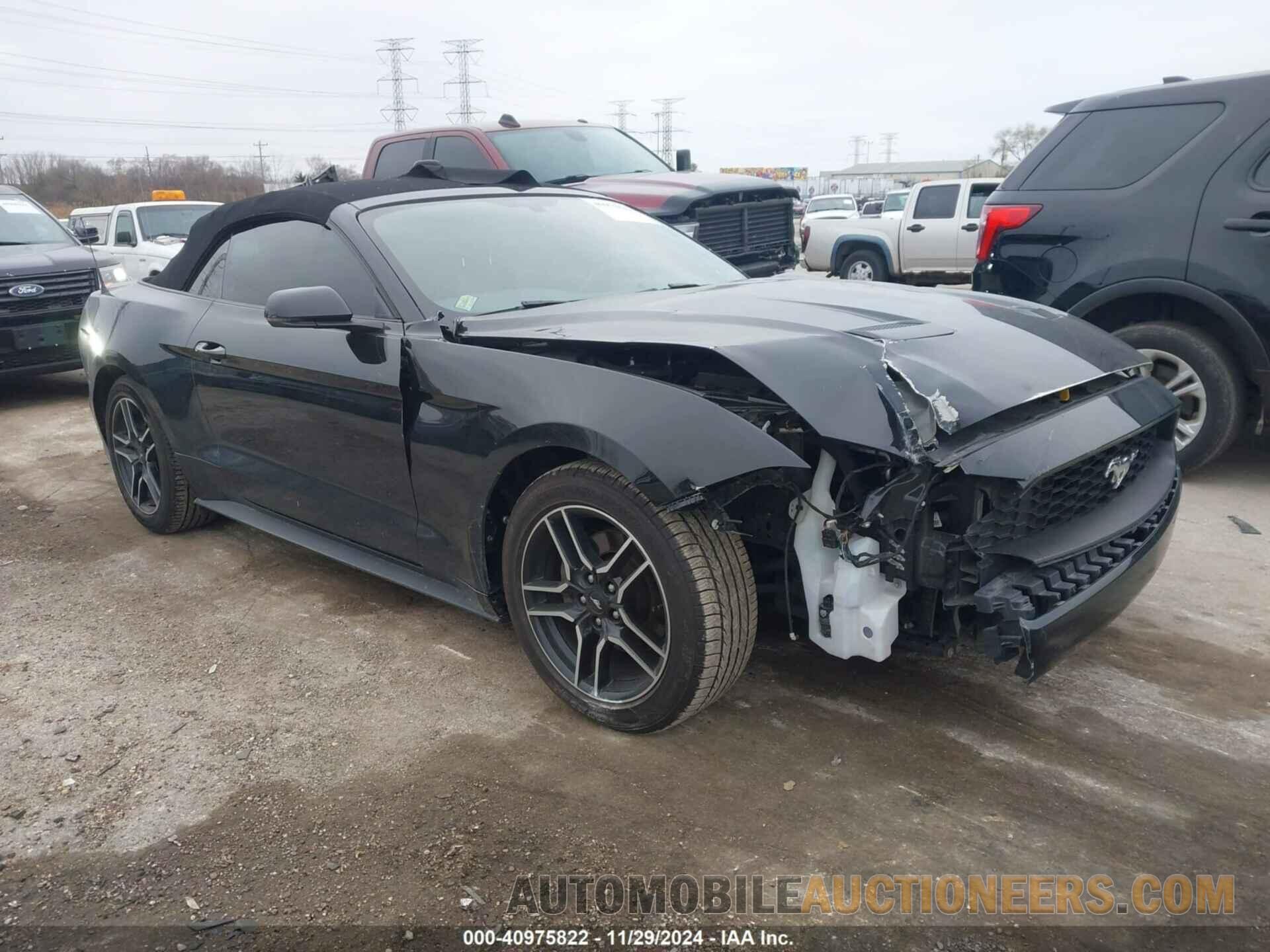 1FATP8UH4L5106052 FORD MUSTANG 2020