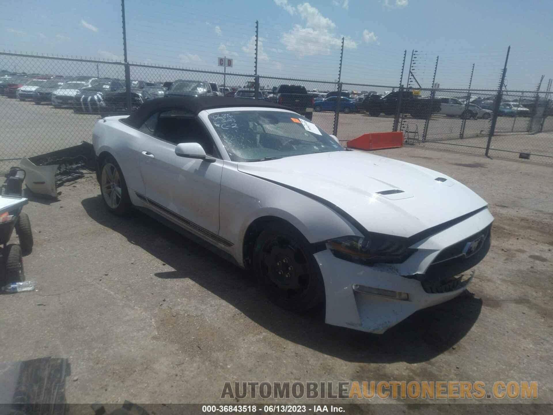 1FATP8UH4L5138144 FORD MUSTANG 2020