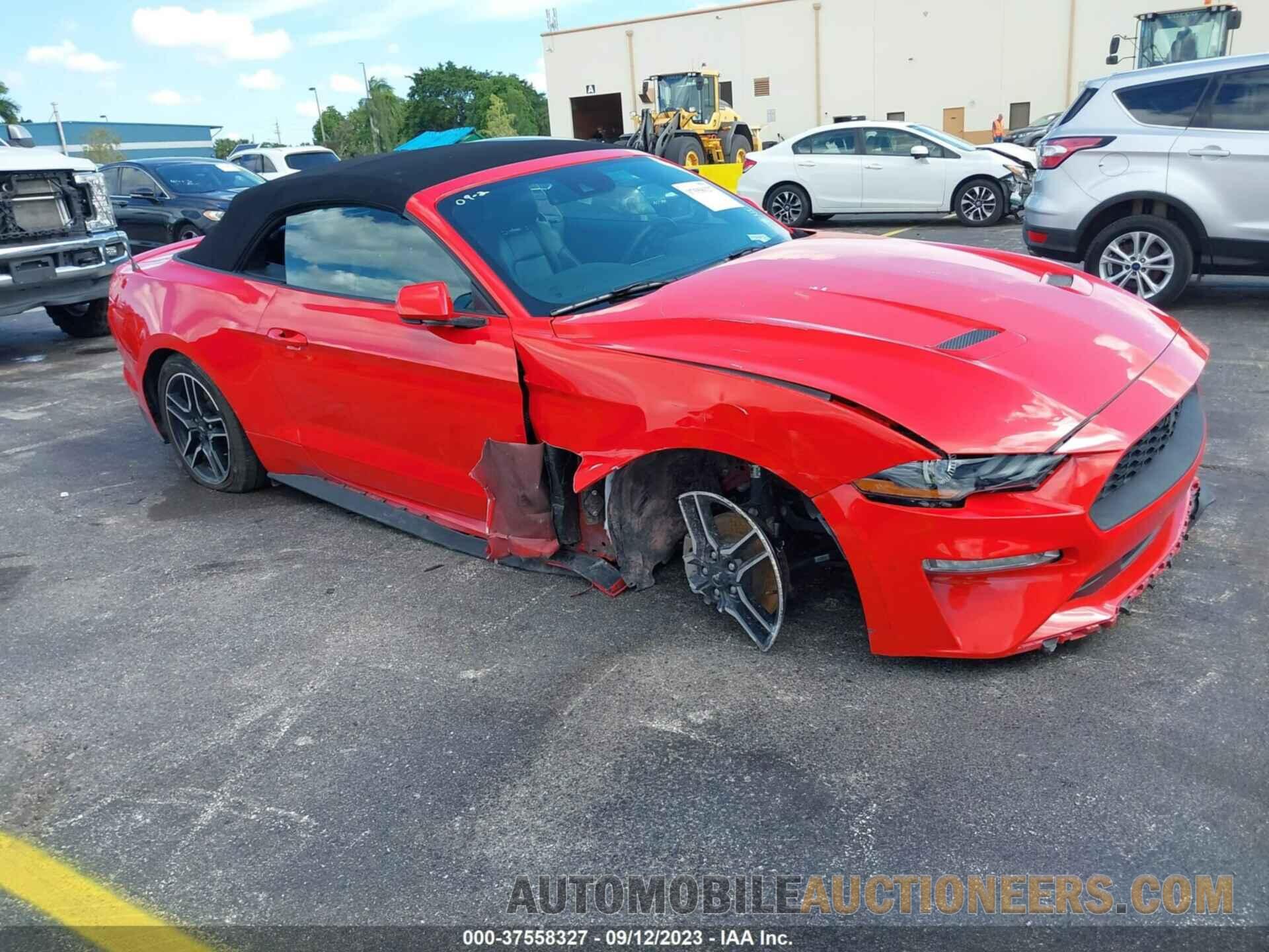 1FATP8UH4M5101127 FORD MUSTANG 2021