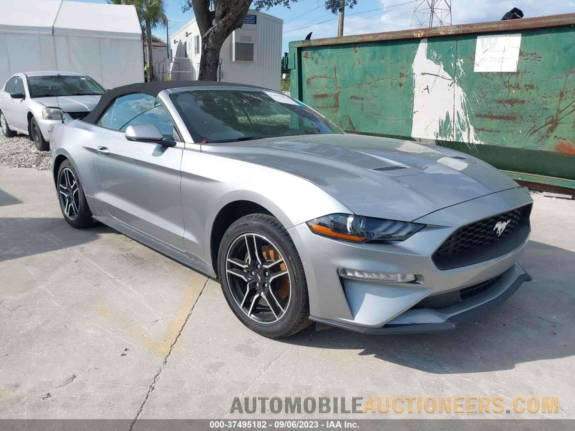 1FATP8UH4M5105565 FORD MUSTANG 2021