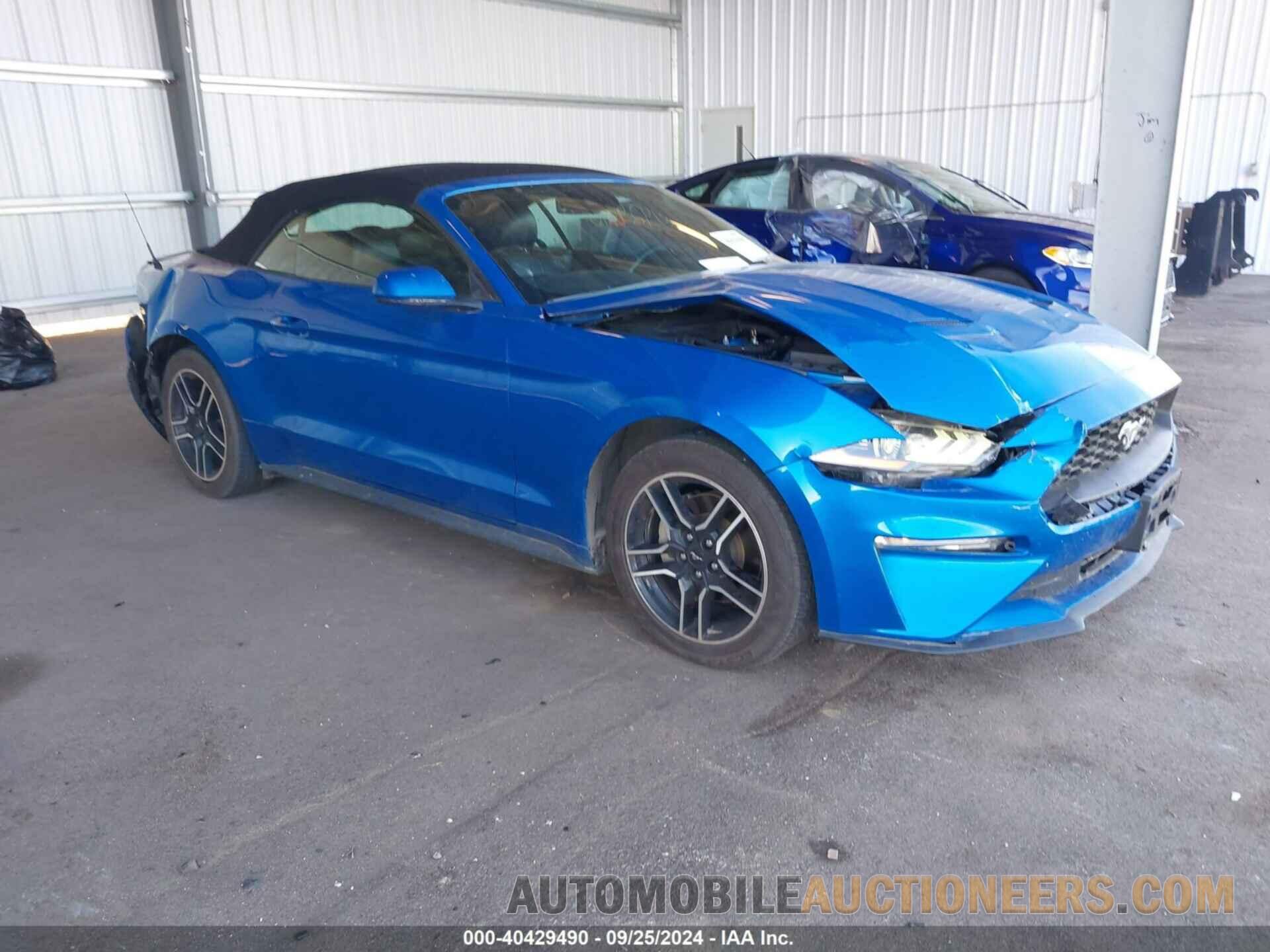 1FATP8UH4M5105906 FORD MUSTANG 2021