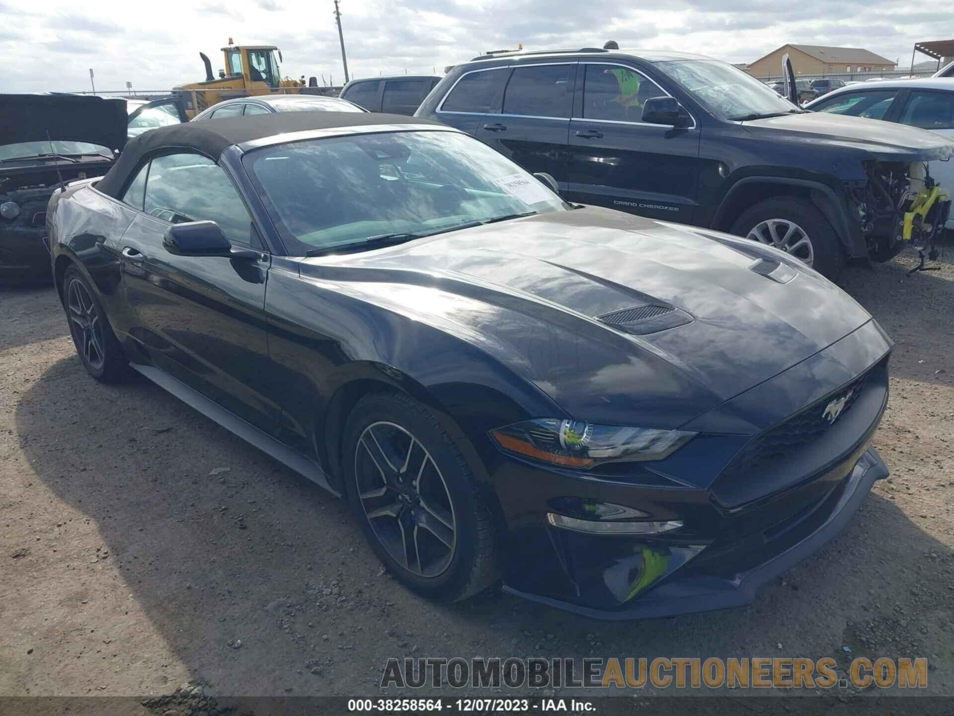 1FATP8UH4M5110796 FORD MUSTANG 2021