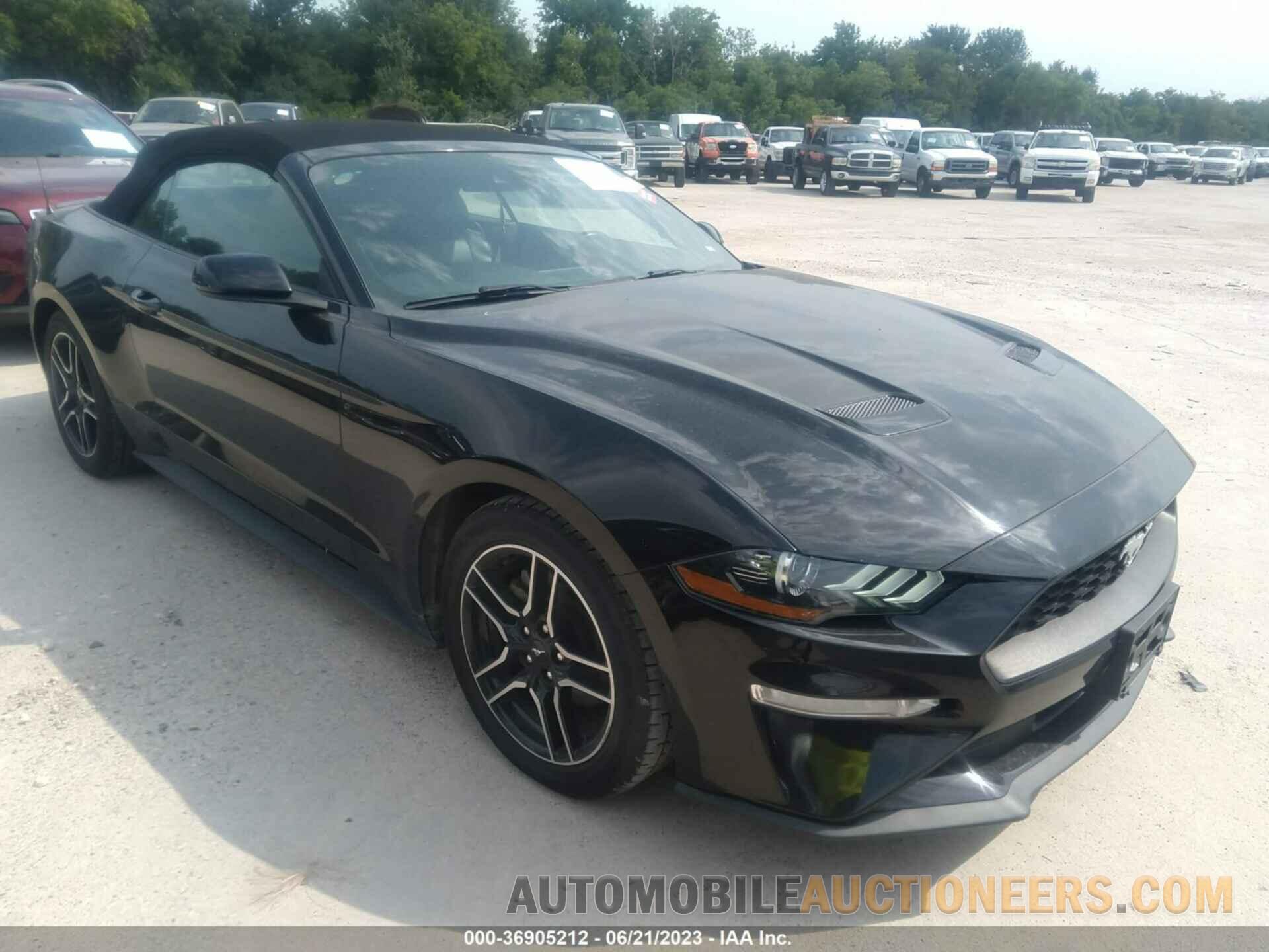 1FATP8UH4M5112628 FORD MUSTANG 2021