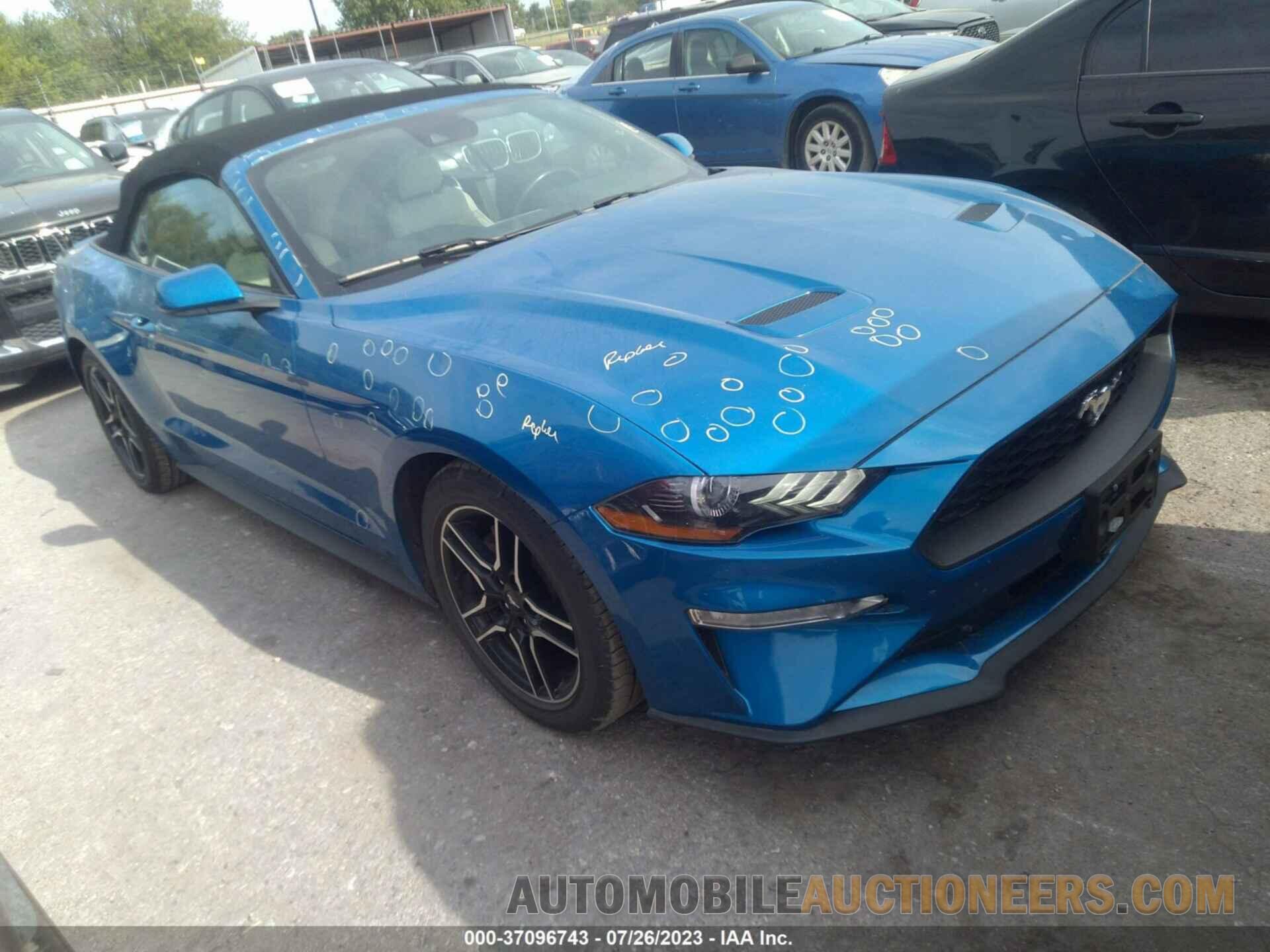 1FATP8UH4M5115660 FORD MUSTANG 2021