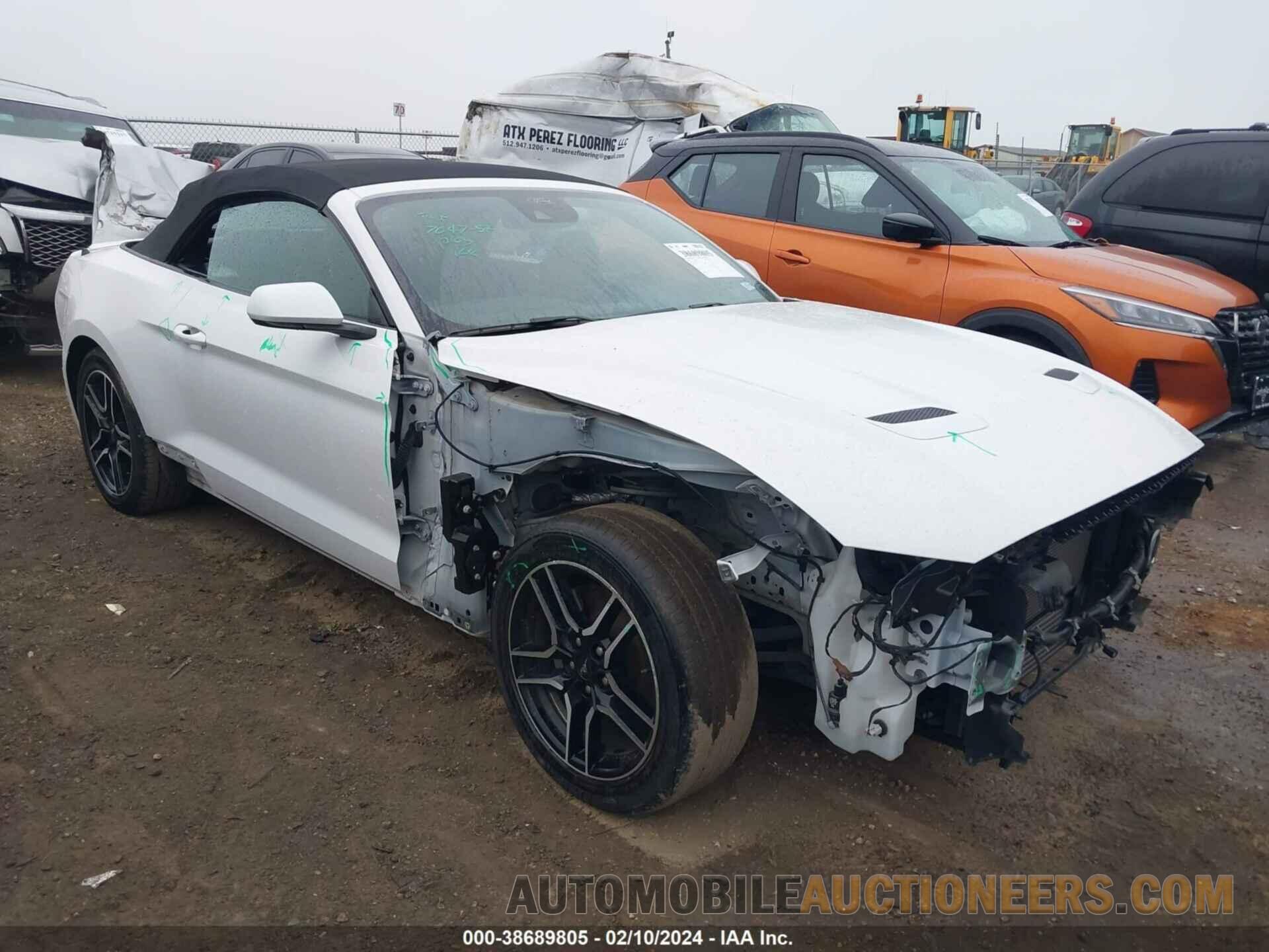 1FATP8UH4M5125069 FORD MUSTANG 2021