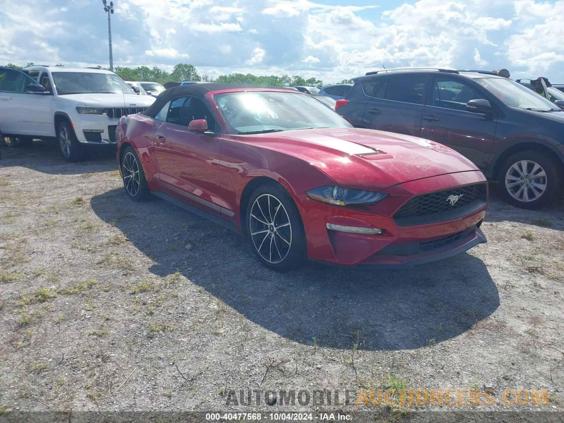 1FATP8UH4M5137822 FORD MUSTANG 2021