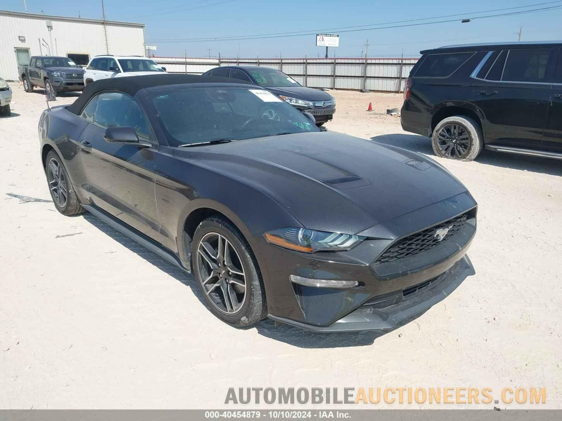 1FATP8UH4N5102411 FORD MUSTANG 2022