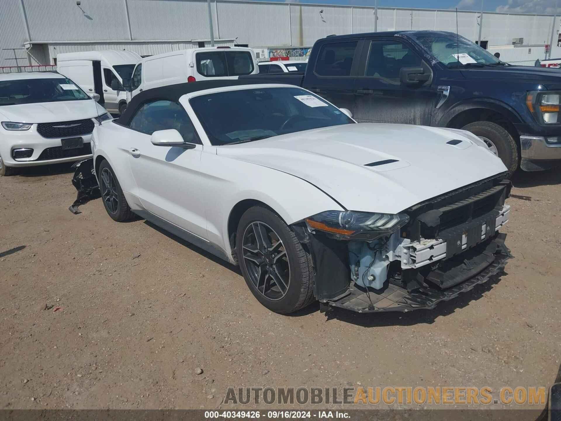 1FATP8UH4N5106121 FORD MUSTANG 2022