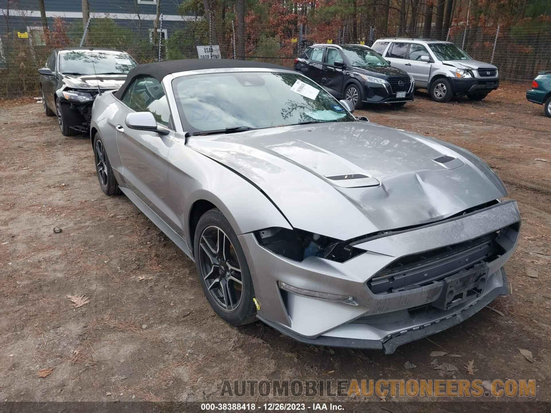 1FATP8UH4N5124327 FORD MUSTANG 2022