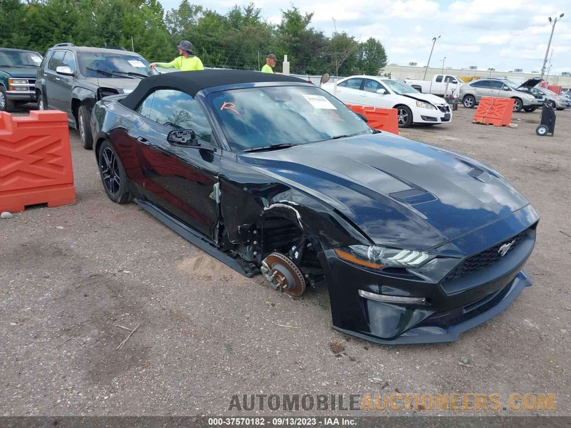 1FATP8UH4P5101519 FORD MUSTANG 2023