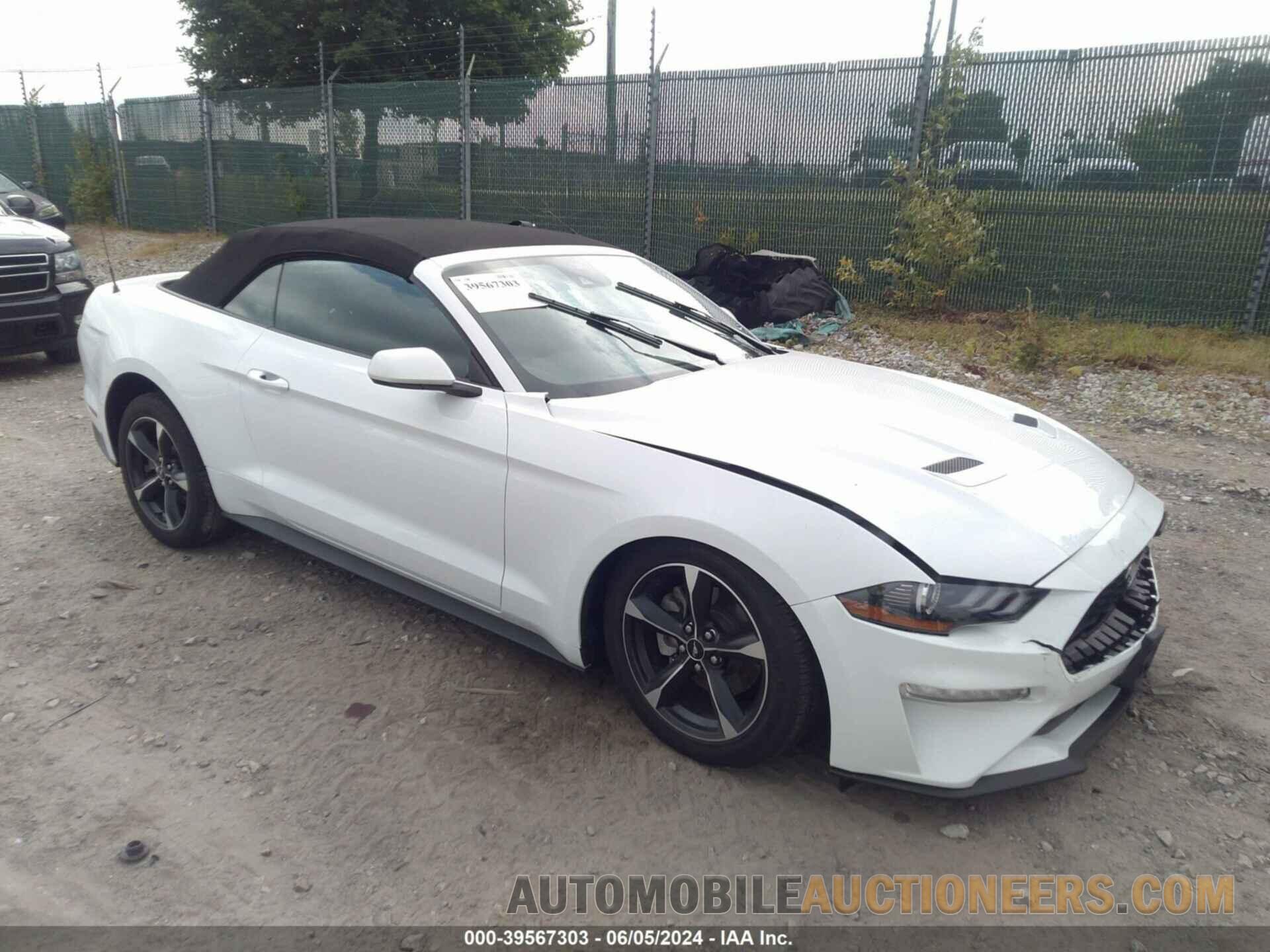 1FATP8UH4P5101861 FORD MUSTANG 2023