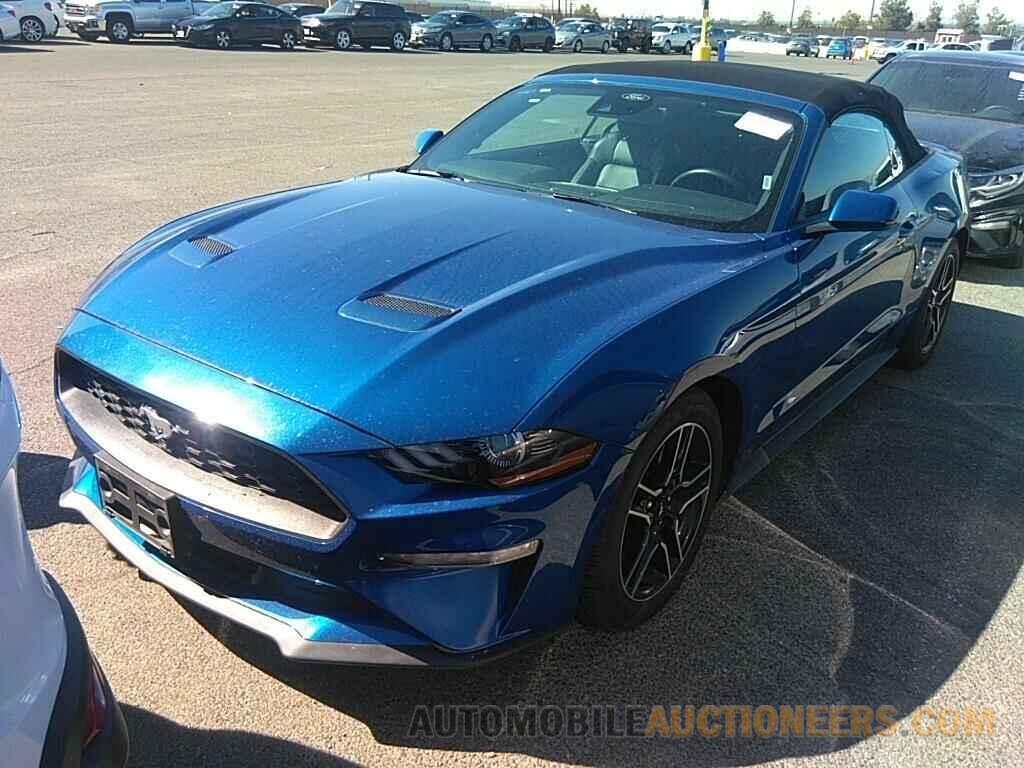 1FATP8UH4P5104761 Ford Mustang 2023