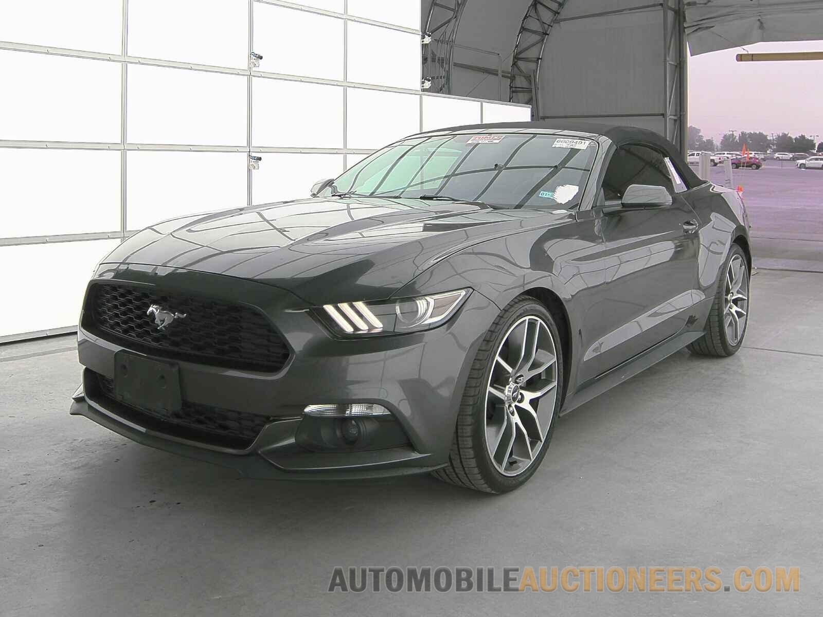 1FATP8UH5F5357652 Ford Mustang 2015