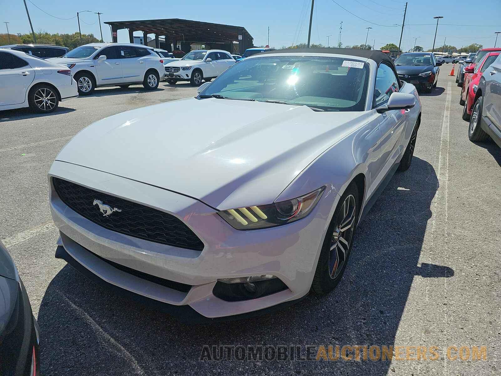 1FATP8UH5G5231535 Ford Mustang 2016