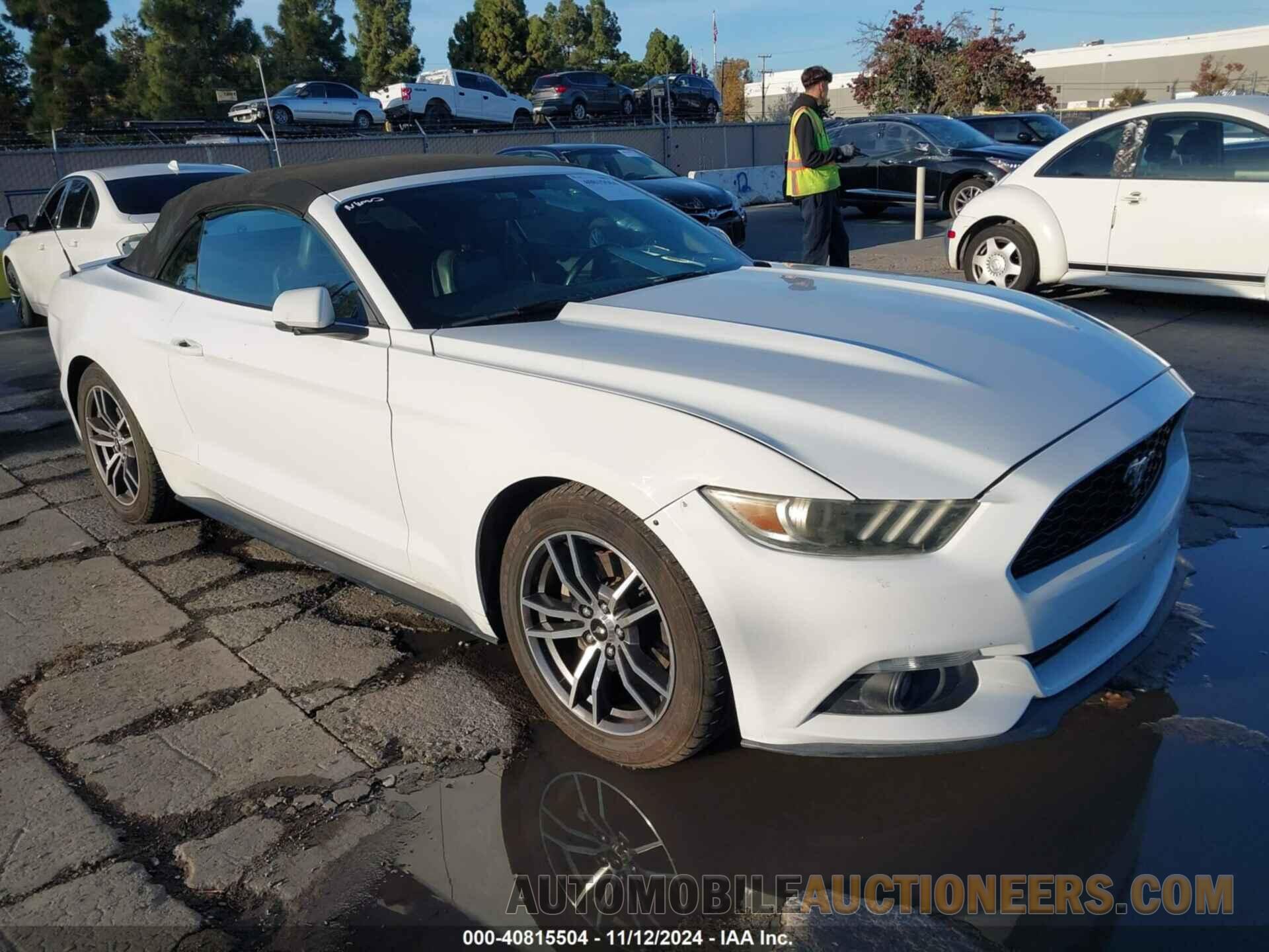 1FATP8UH5G5280749 FORD MUSTANG 2016