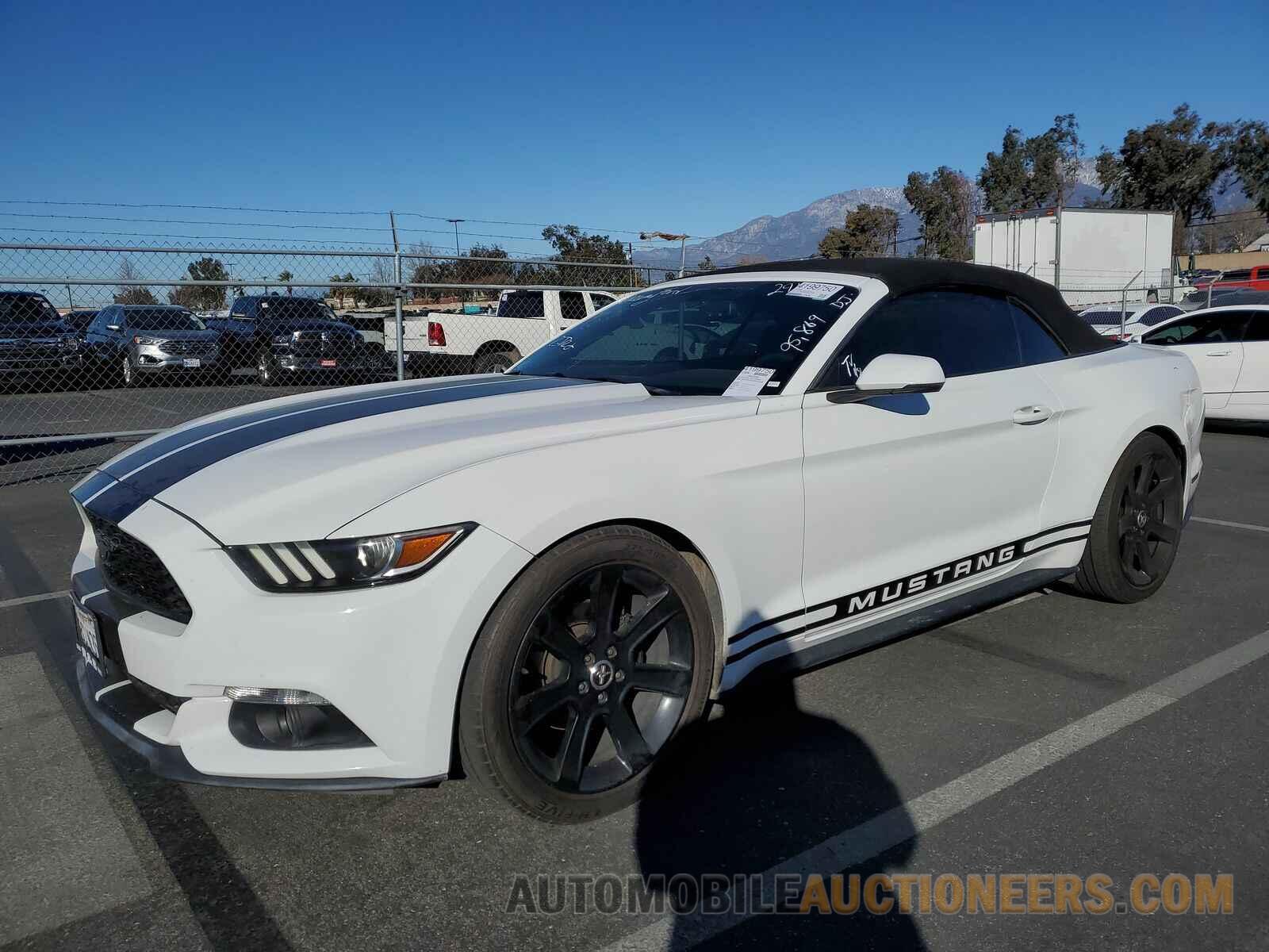 1FATP8UH5G5291086 Ford Mustang 2016