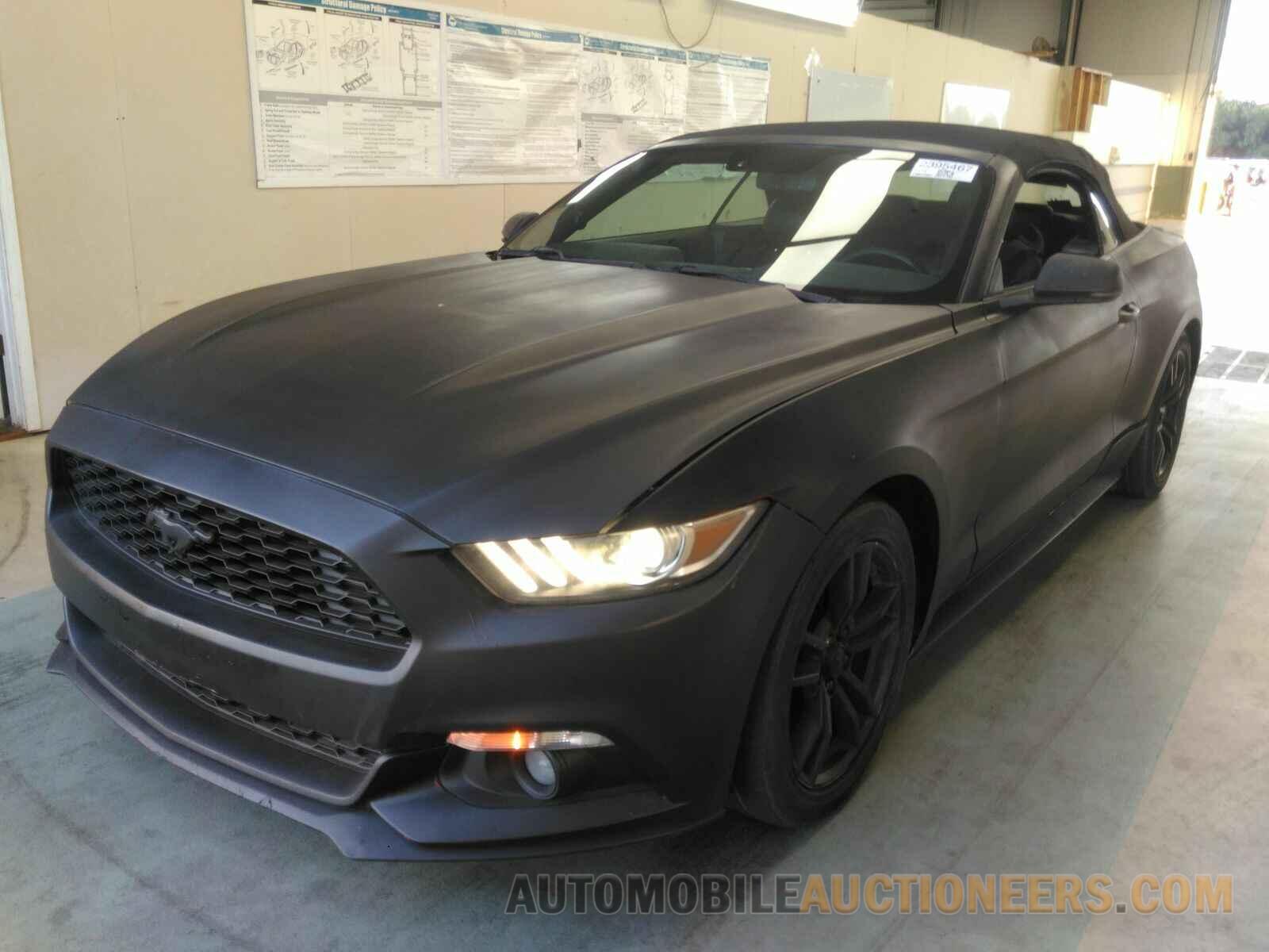 1FATP8UH5G5295672 Ford Mustang 2016